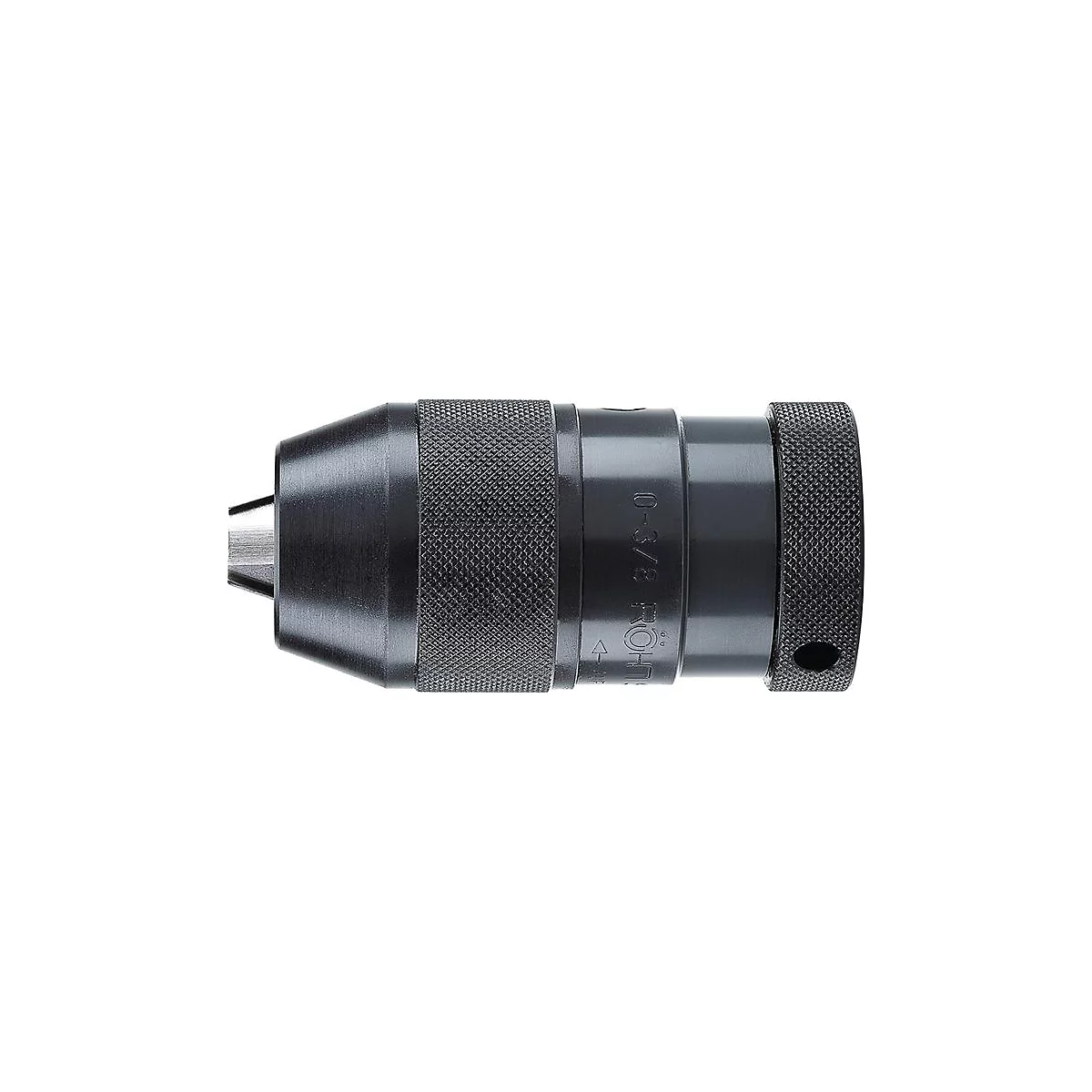 RÖHM Schnellspann-Bohrfutter Supra, Spann-Ø 0-10 mm, B 16 Aufnahme, für Rechtslauf, schwere Industrieausführung