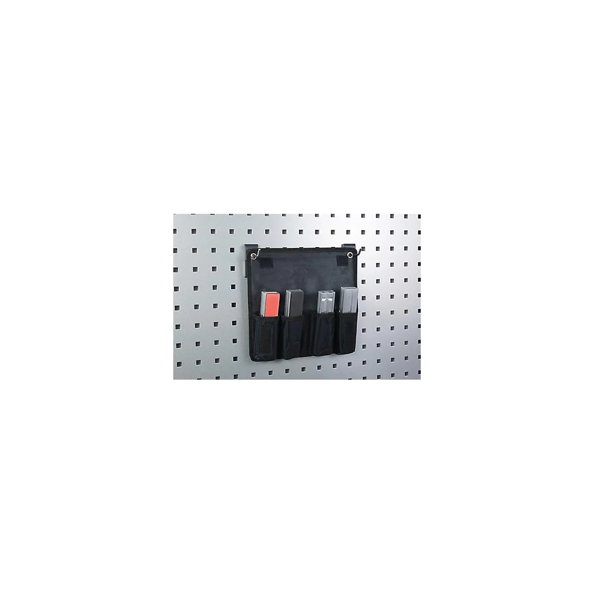 Rohr-/Schutzbackenset f.Backen-B.100mm 8tlg.in Tasche Alu.HEUER