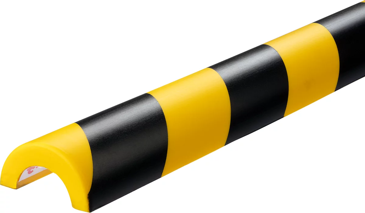 Rohrschutzprofil Durable P30, selbstklebend, für Innen- & Außenbereich, für  Rohre mit ⌀ 20-40 mm, L 1000 mm, PU-Schaum, gelb/schwarz günstig kaufen
