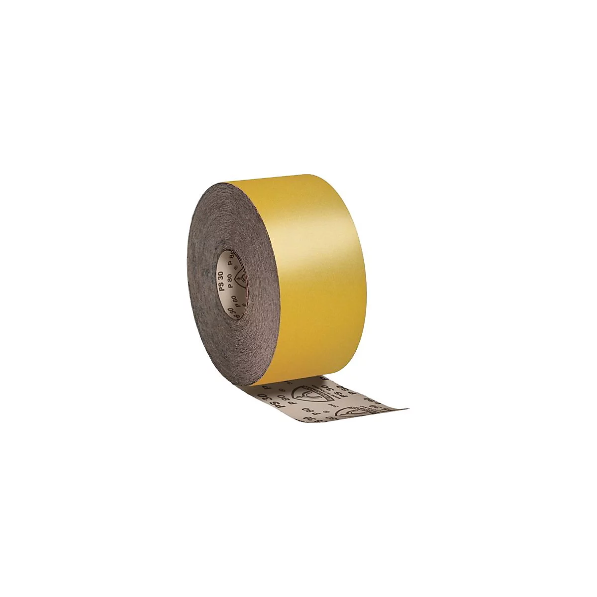 Rol schuurpapier PS 30 D 115mm K.100 f.vernis/lak/vulmiddel