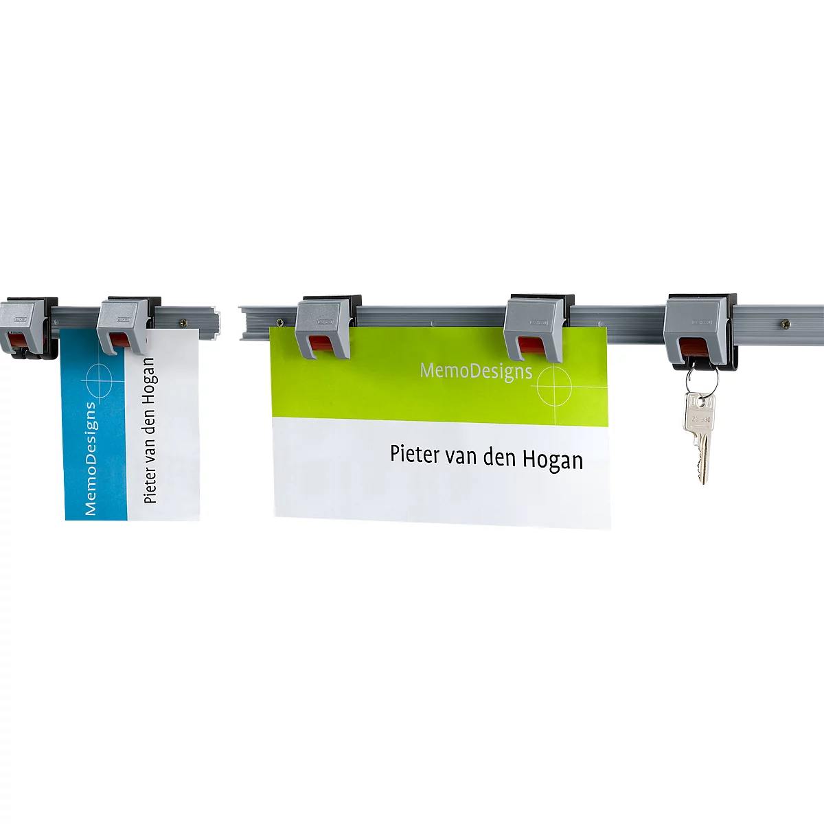 Rolclip-wandrail incl. rolclips