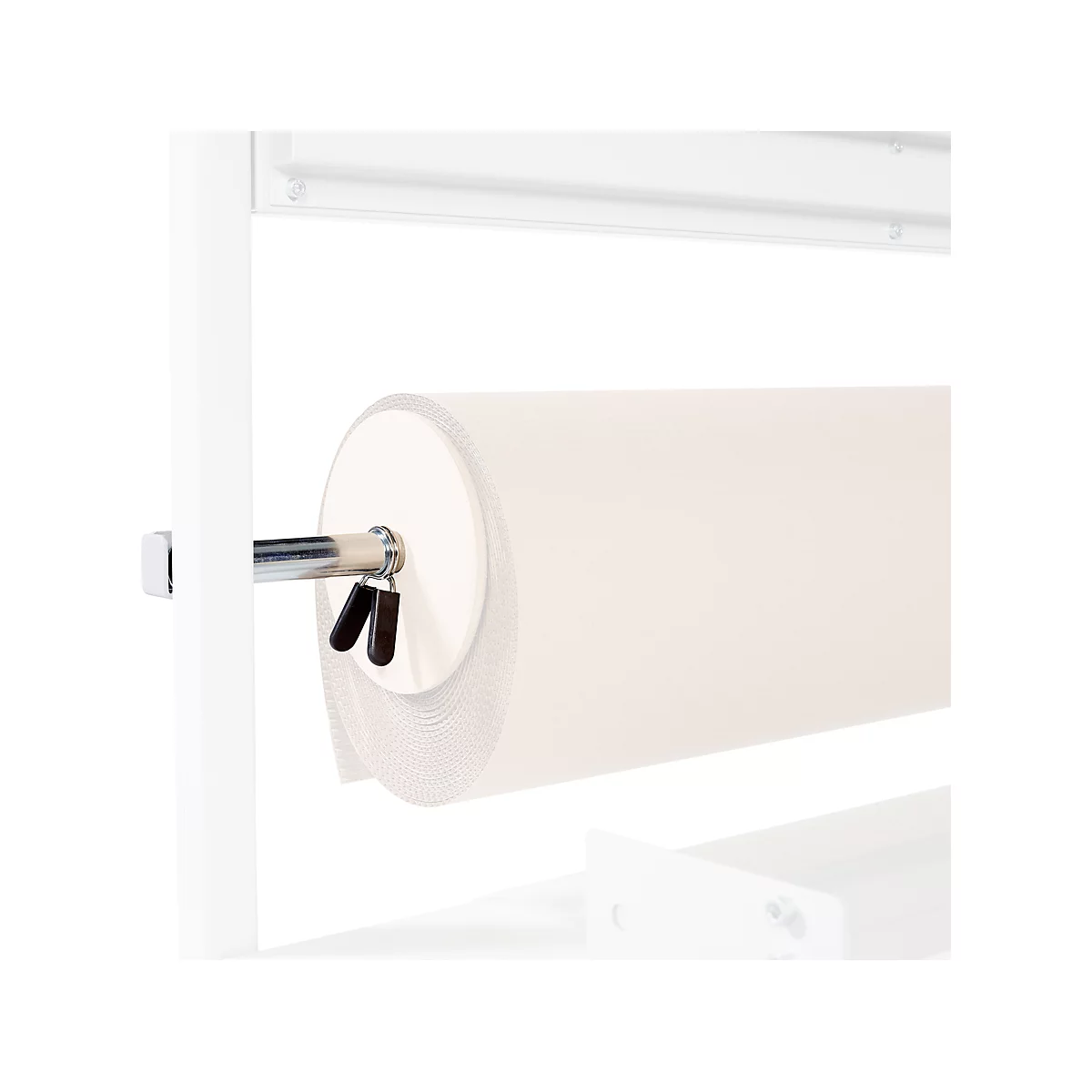 Rolhouder serie TPB, 2 delen, 2 borgveren, diameter 170 mm