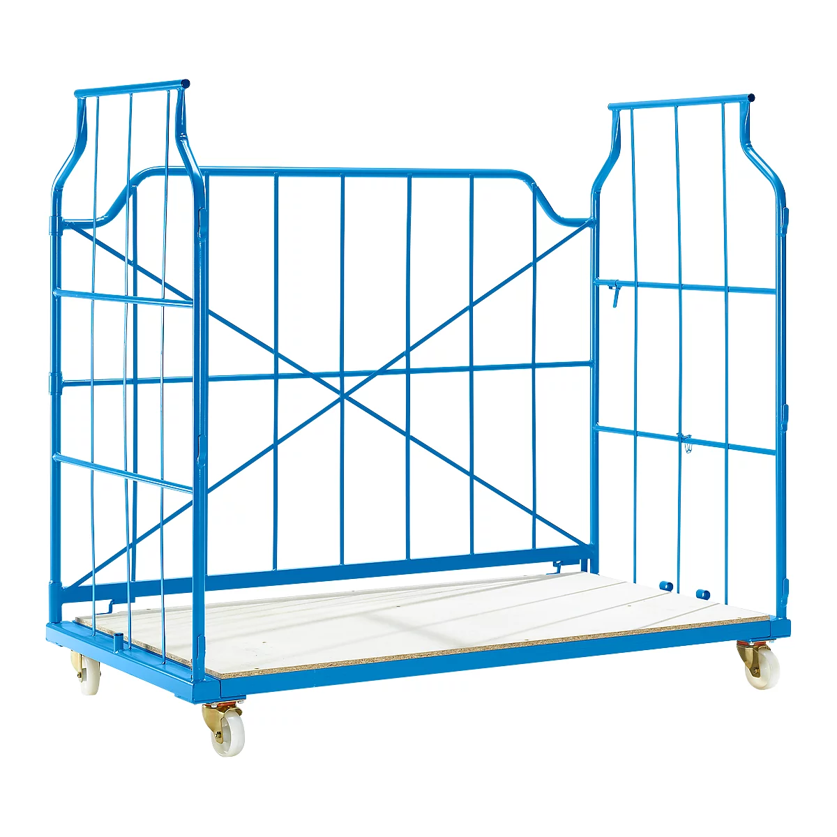 Roll conteneur polyvalent 1200, 1200 x 1150 x 1850 mm