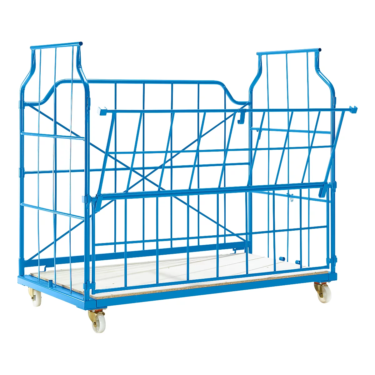 Roll conteneur polyvalent 1200, 1200 x 1150 x 1850 mm