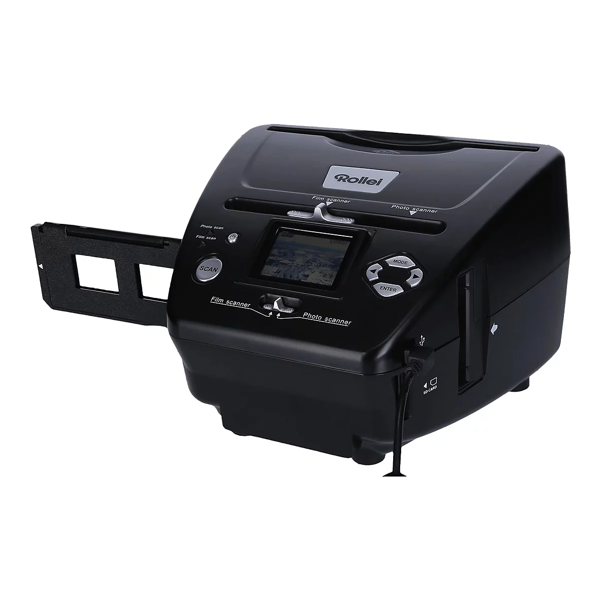 Rollei PDF-S 240 SE - Filmabtaster - 130 x 180 mm - 1800 dpi - USB 2.0