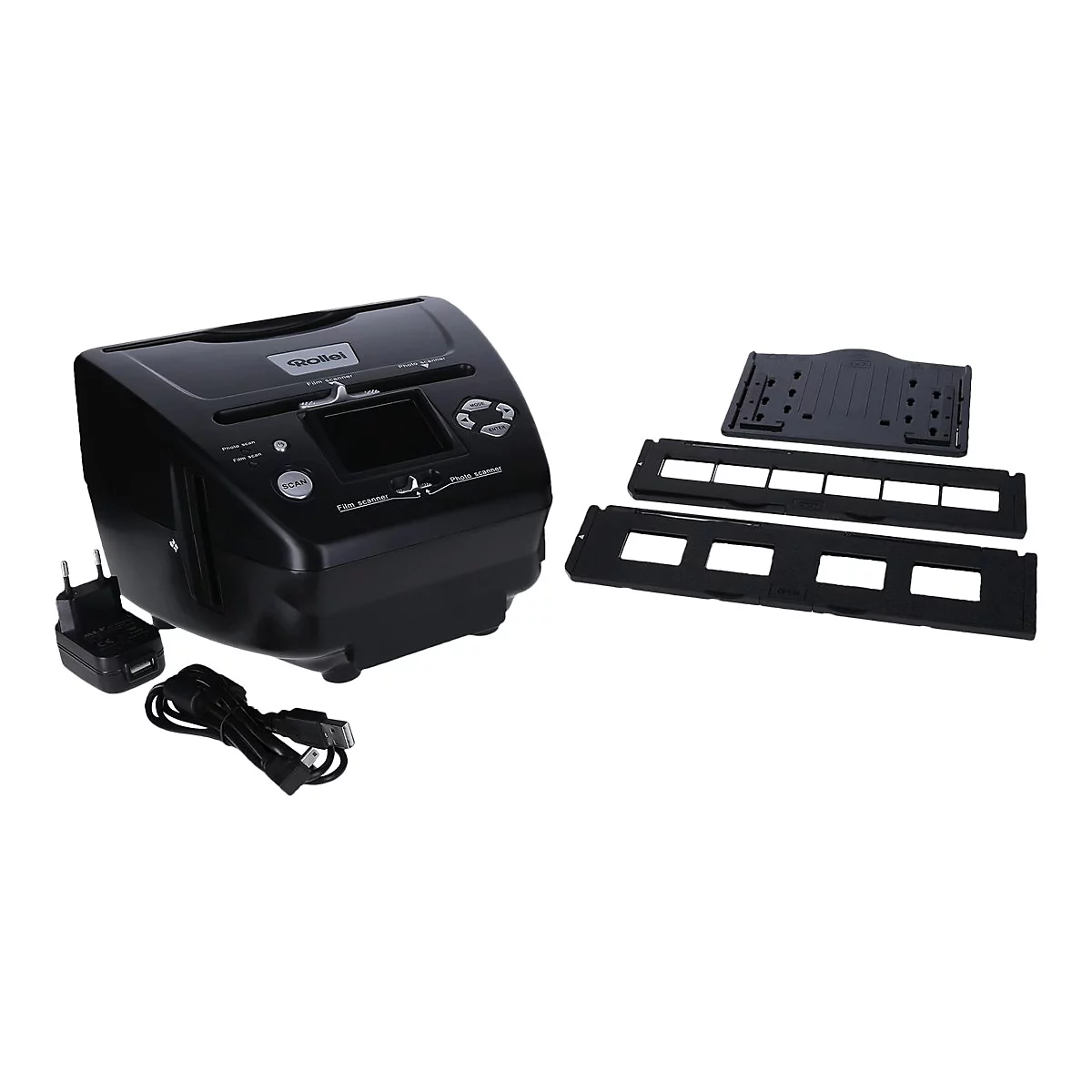 Rollei PDF-S 240 SE - Filmabtaster - 130 x 180 mm - 1800 dpi - USB 2.0