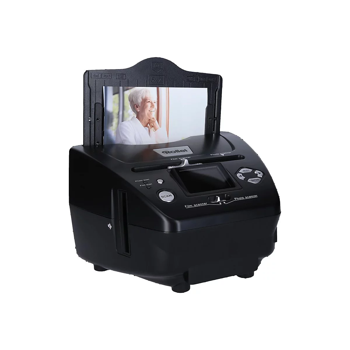 Rollei PDF-S 240 SE - Filmabtaster - 130 x 180 mm - 1800 dpi - USB 2.0