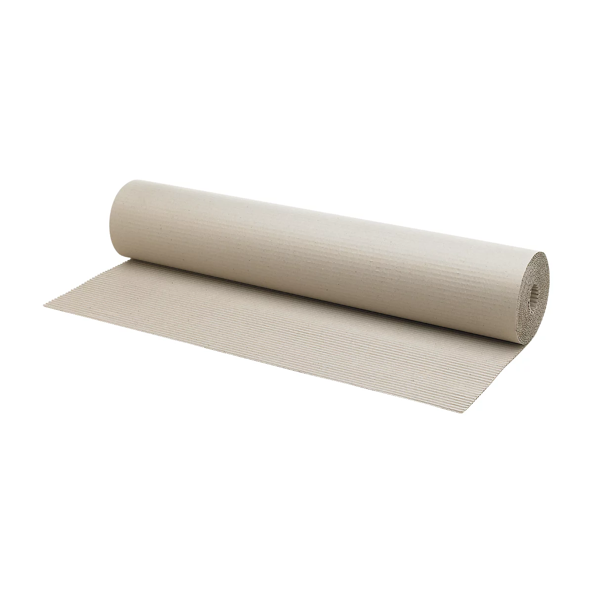 Rollen golfkarton, B 700 mm x 5 m