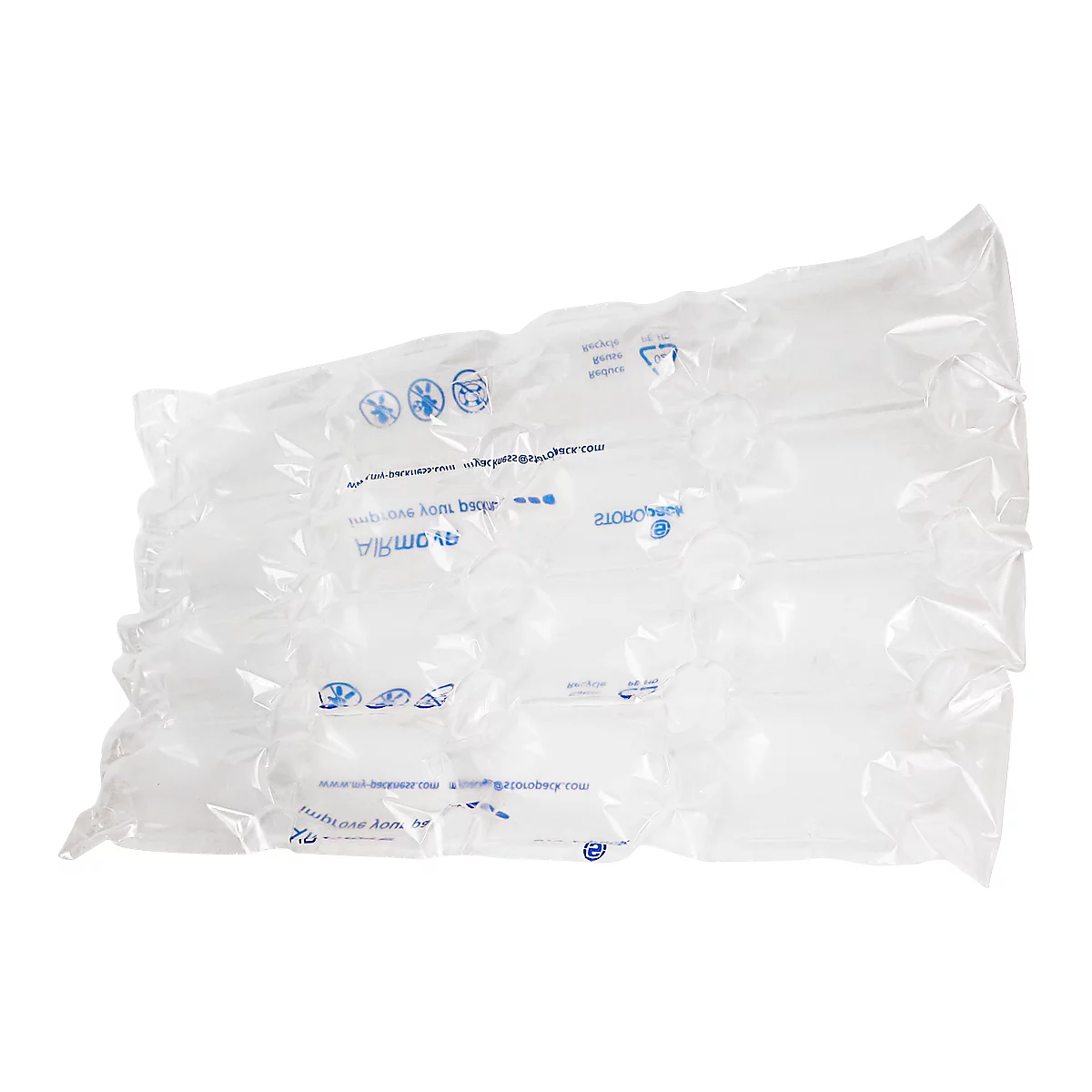 Rollen luchtkussenfolie AIRmove® Cushion, 250 m lang, B 400 x 250 mm, 2 stuks