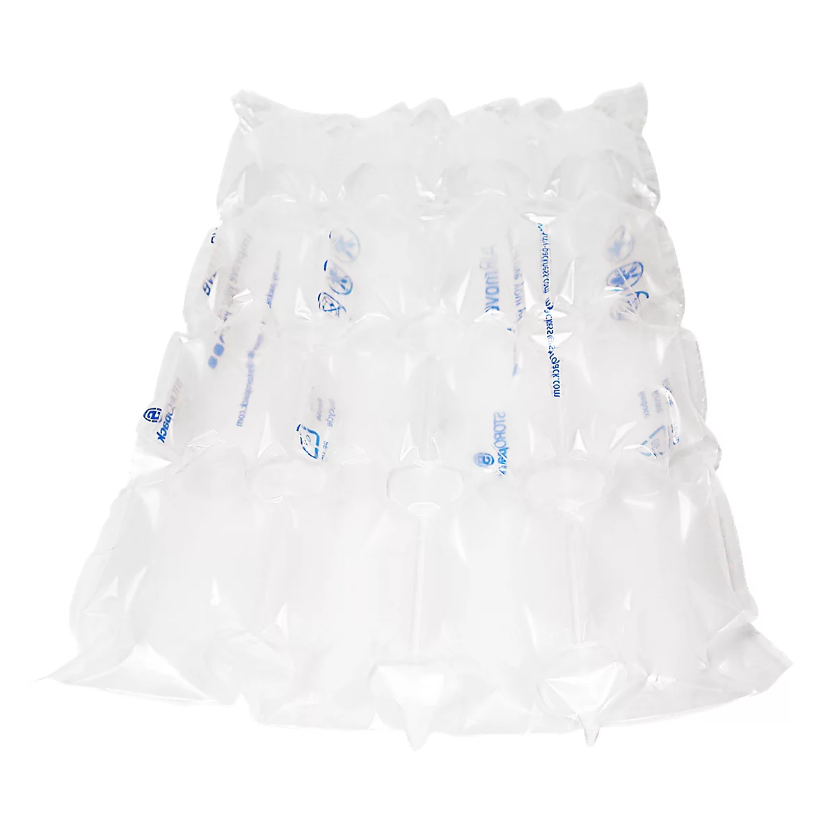 Rollen luchtkussenfolie AIRmove® Cushion, 250 m lang, B 400 x 250 mm, 2 stuks