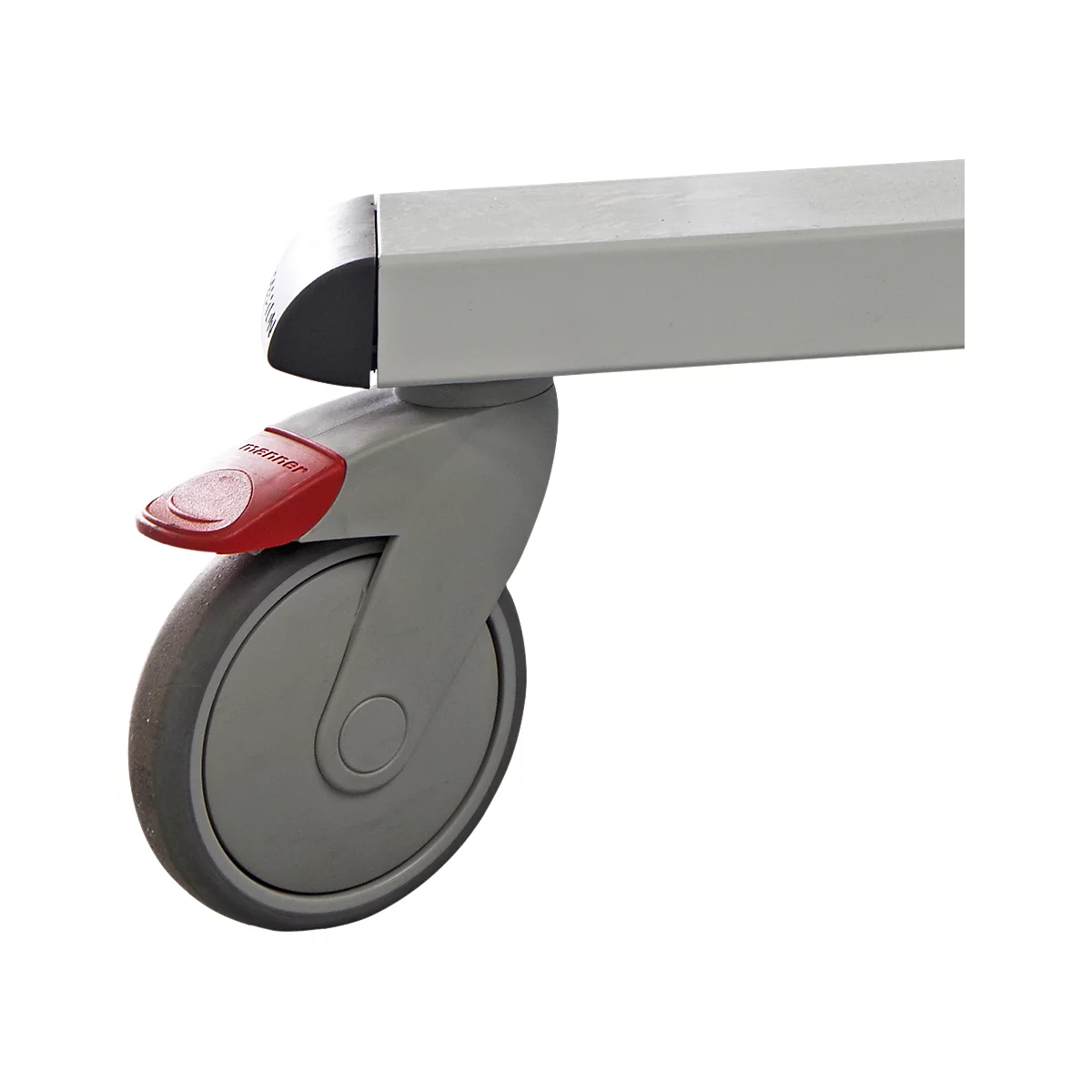 Rollen-Set TRESTON LCS 100, 4 Lenkrollen, Tragkraft 200 kg, ESD-Ausführung