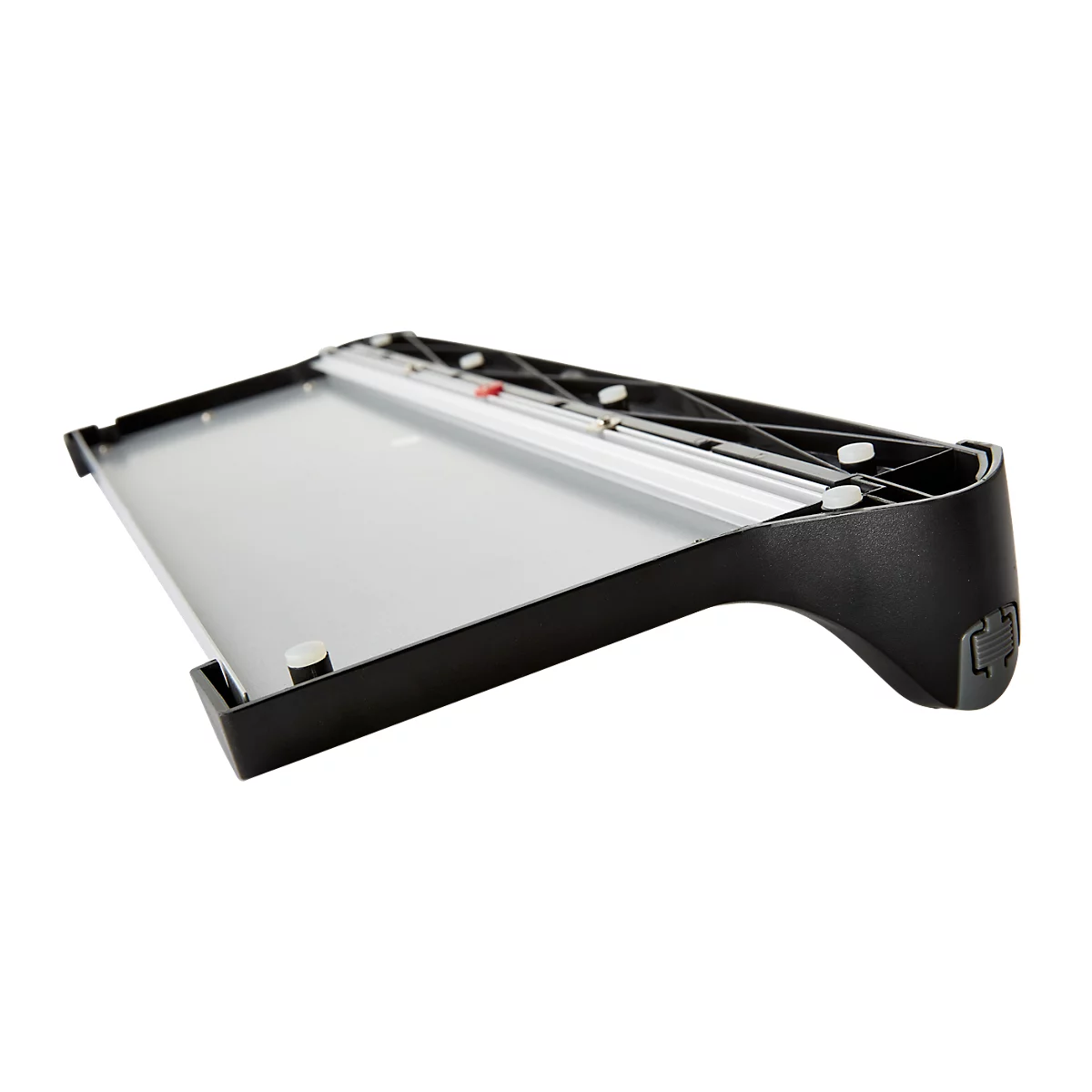 Rollensnijder A3 SH R38, voor formaten tot A3, snijcapaciteit 8 vel, B 210 x D 610 x H 72 mm, metaal, zilver-zwart