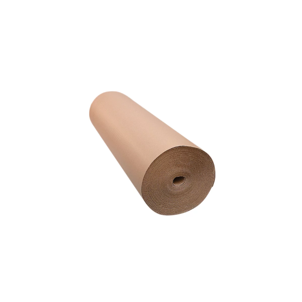 Rollenwellpappe, L 70 m x B 1200 mm, 100 % Recycling-Wellpappe
