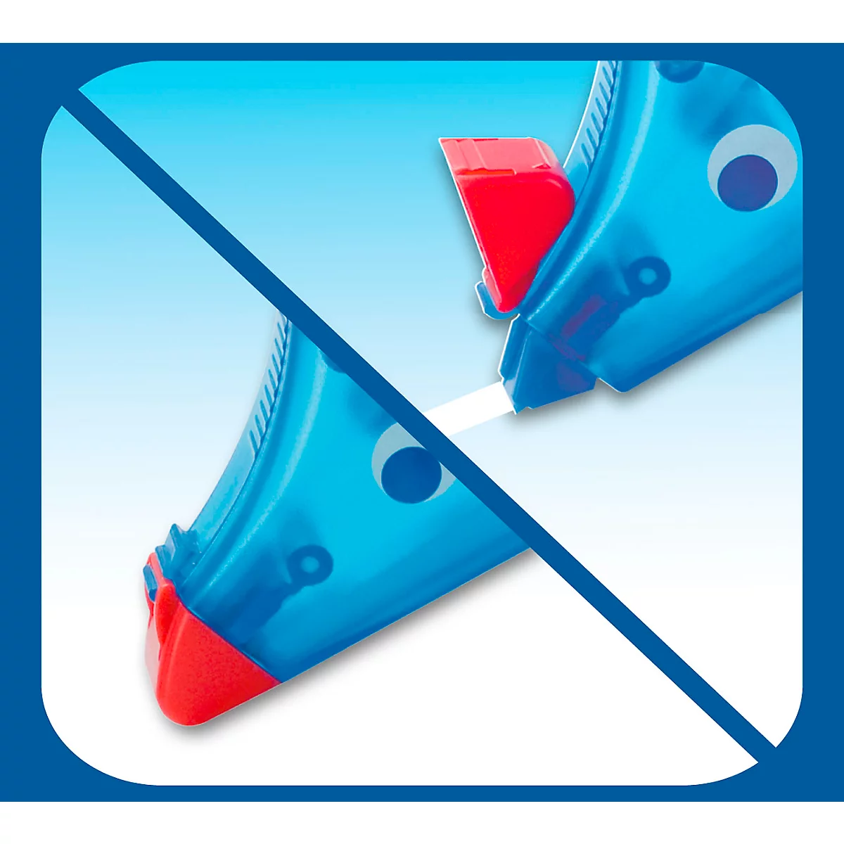 Roller correcteur Tipp-Ex Pocket Mouse avec ruban de 10 m, largeur 4,2 mm, 20 pièces dans le pack avantage 15+5