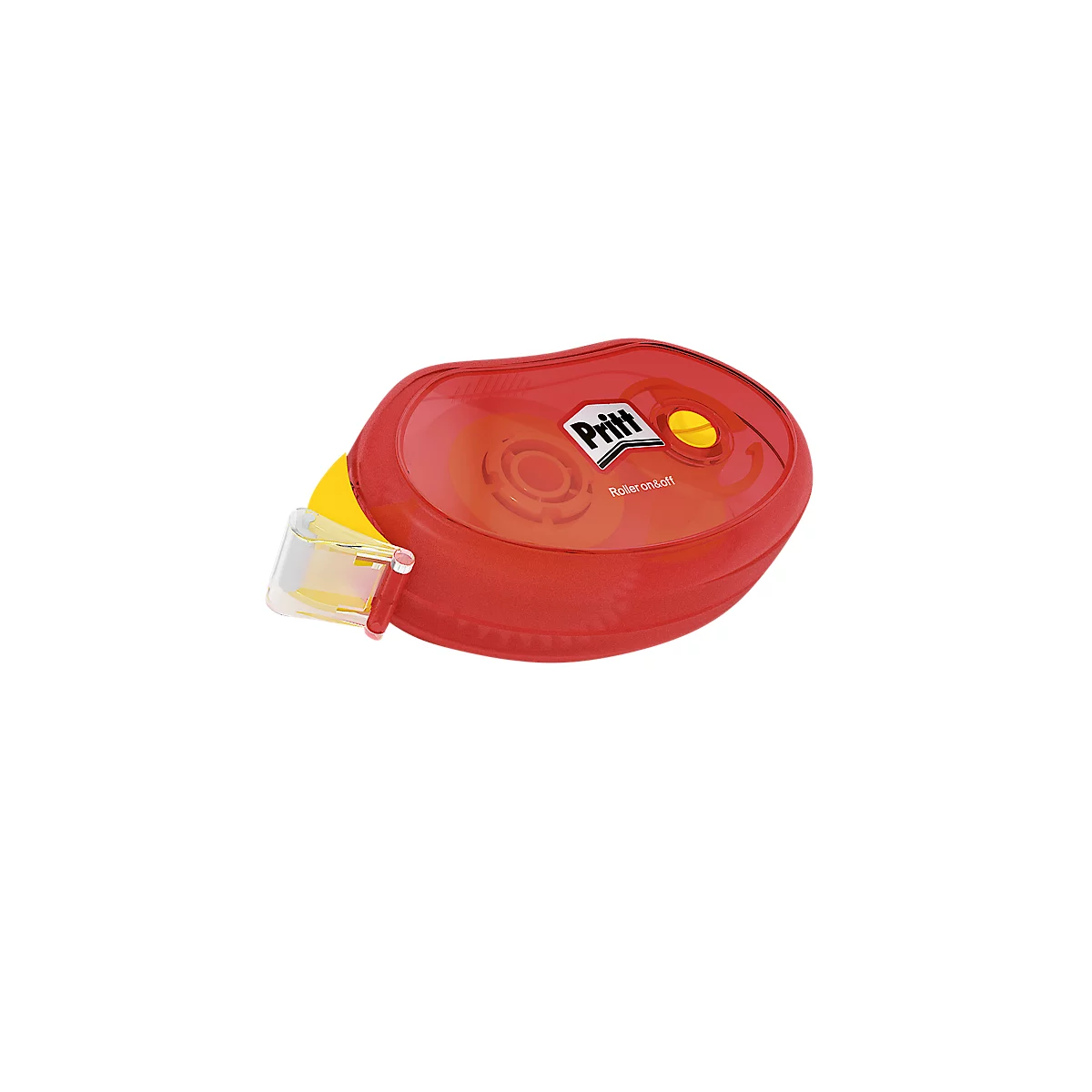 Roller de colle Compact Pritt, permanent ou non-permanent, dimensions du ruban 8,4 mm x 10 m, non permanent,