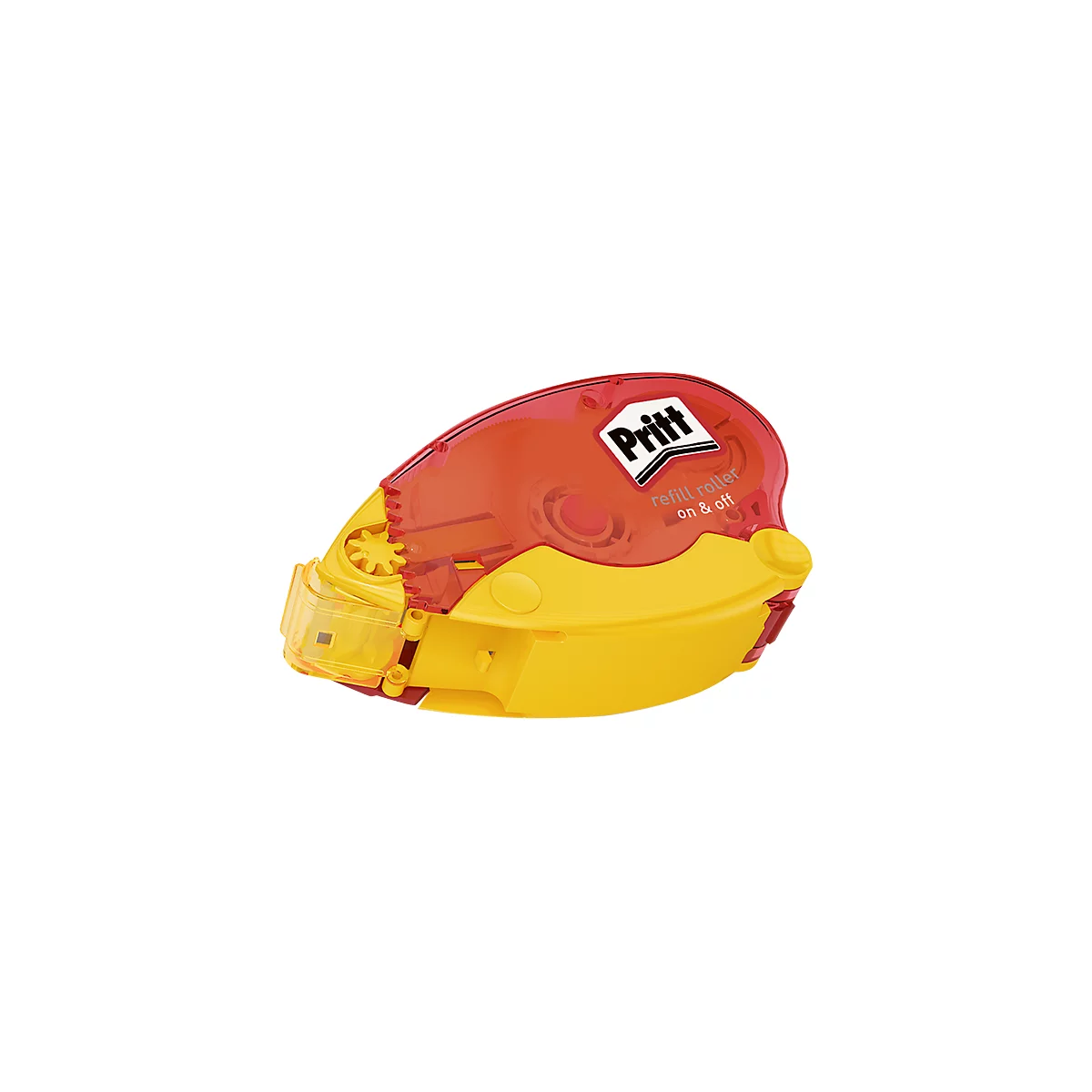 Roller de colle Refill Pritt, non permanent, dimensions du ruban 8,4 mm x 16 m, Roller de colle Tesa