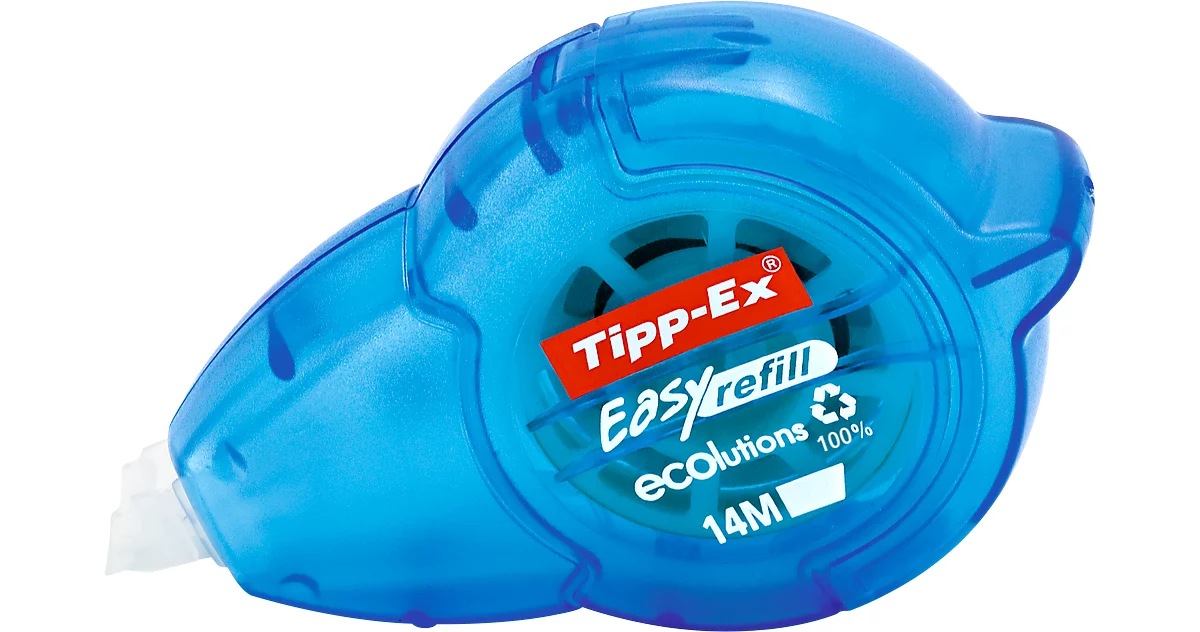 Tipp-Ex, Souris, Roller correcteur, ECOLUTIONS PURE MINI, 5 mm x 6