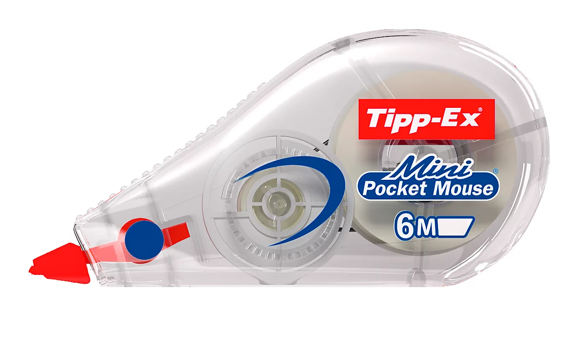 Roller de correction Mini Pocket Mouse Tipp-Ex®, 5 mm x 6 m
