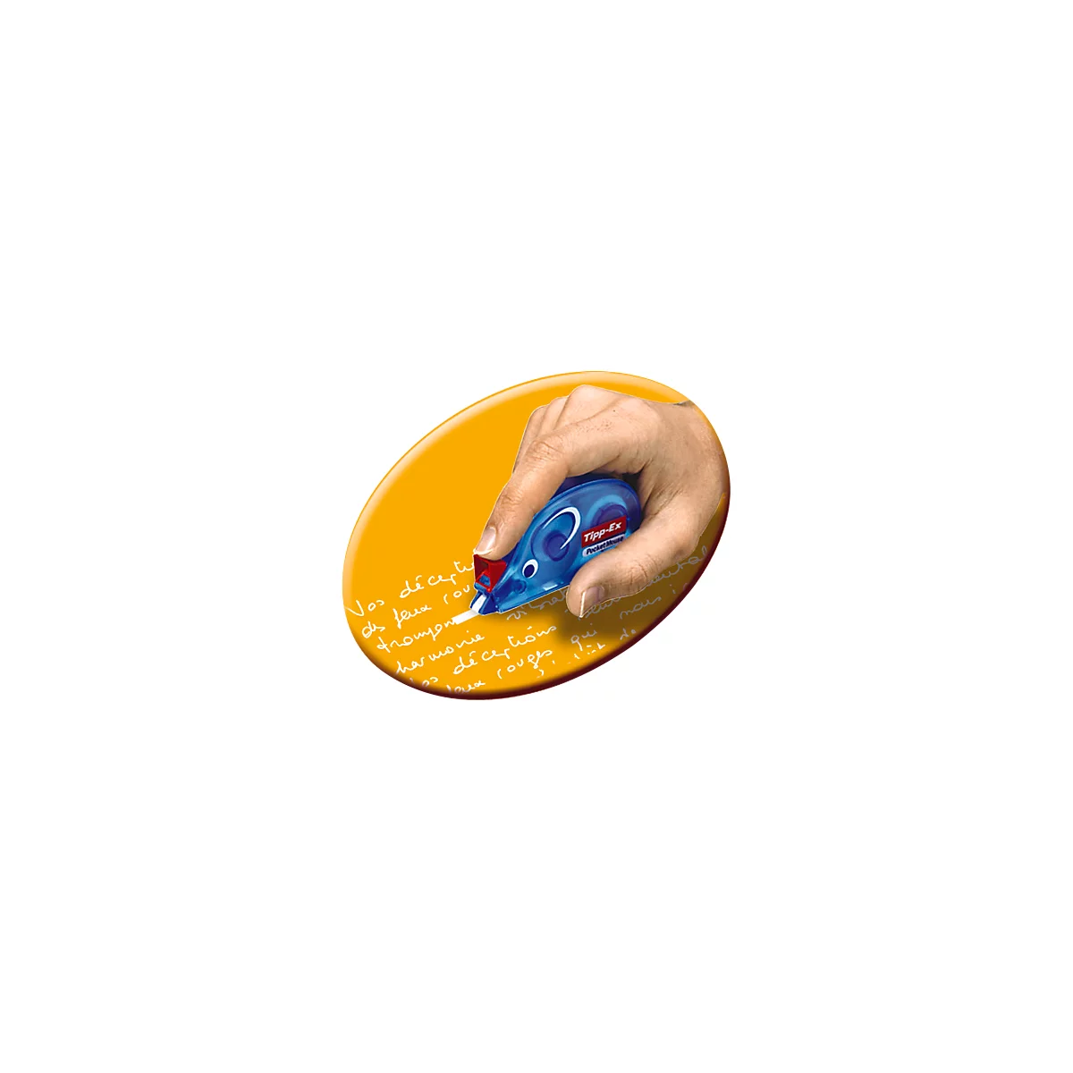 Roller de correction Tipp-Ex Mouse, 4,2 mm x 10 m
