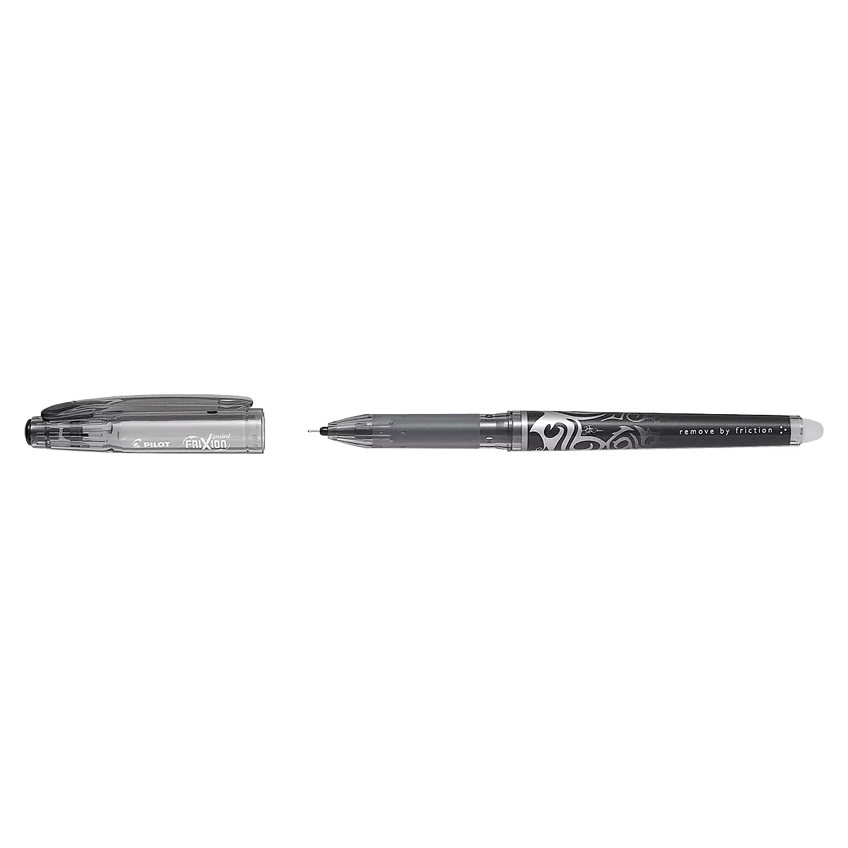 Roller Frixion Point, noir, 12 p.