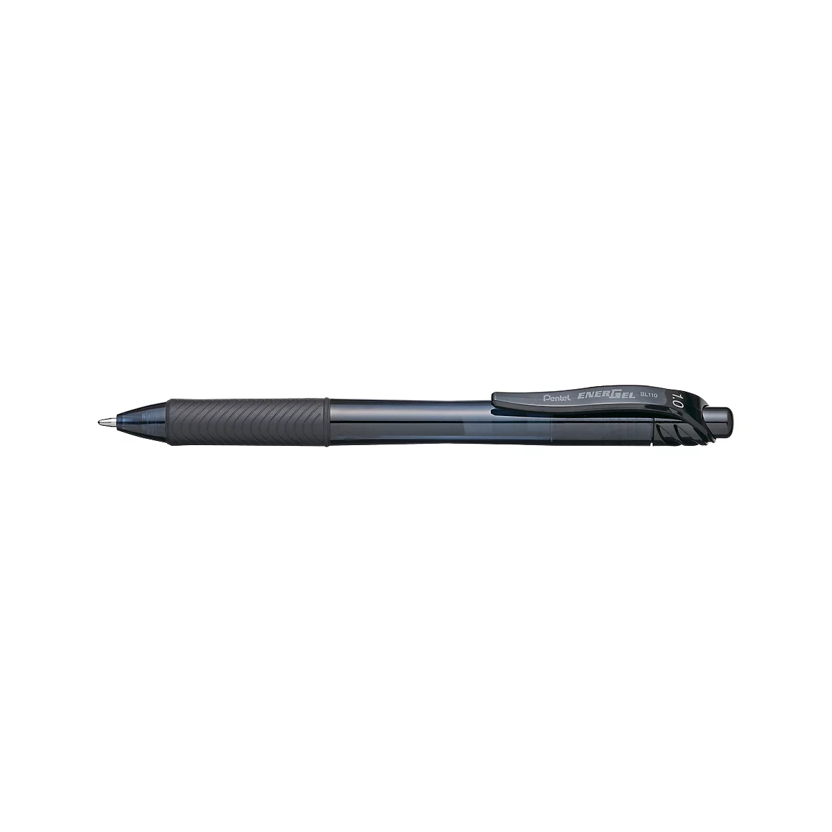 Roller gel EnerGel BL 110 Pentel®, 12 p., noir