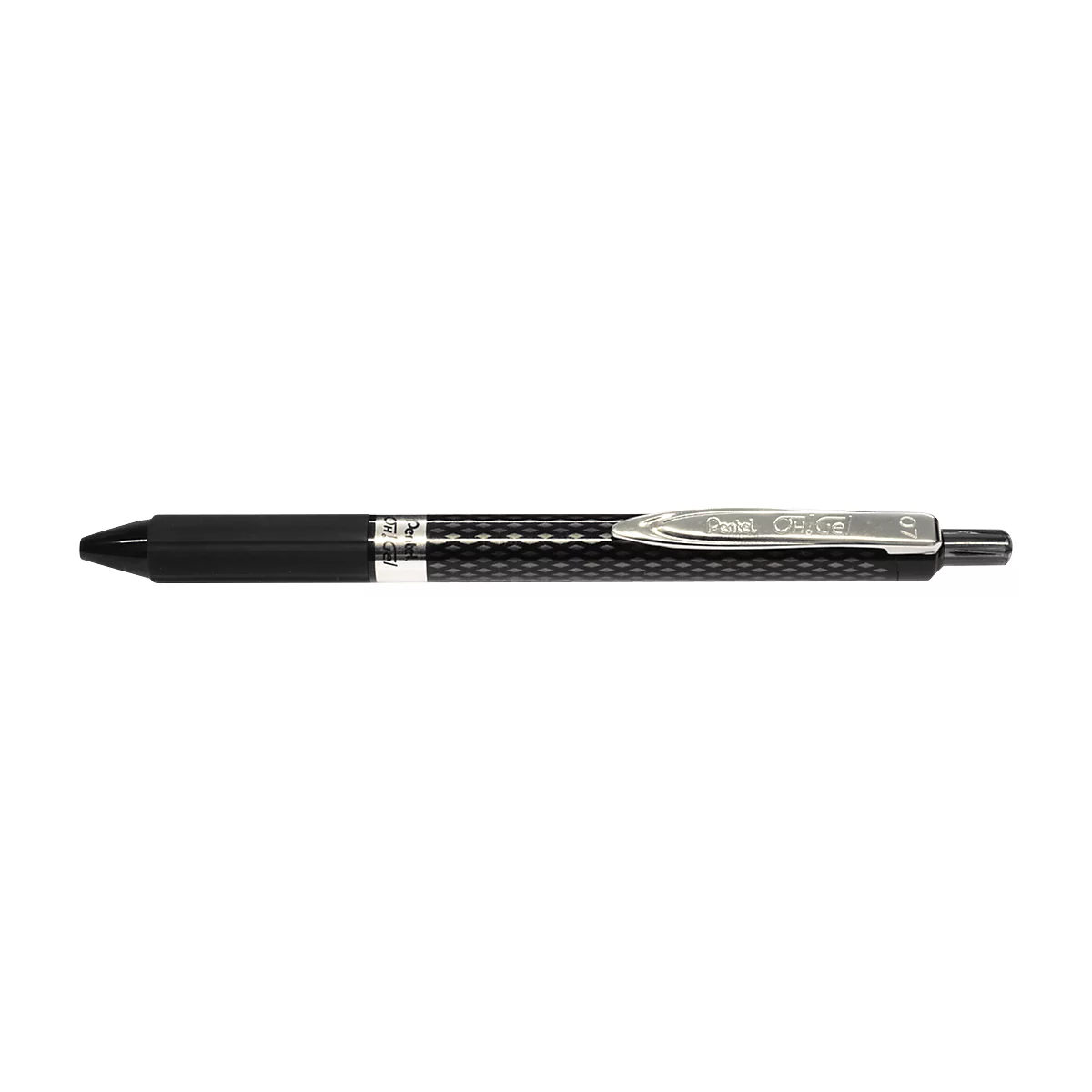 Roller gel « Oh! Gel », noir, 12 p.
