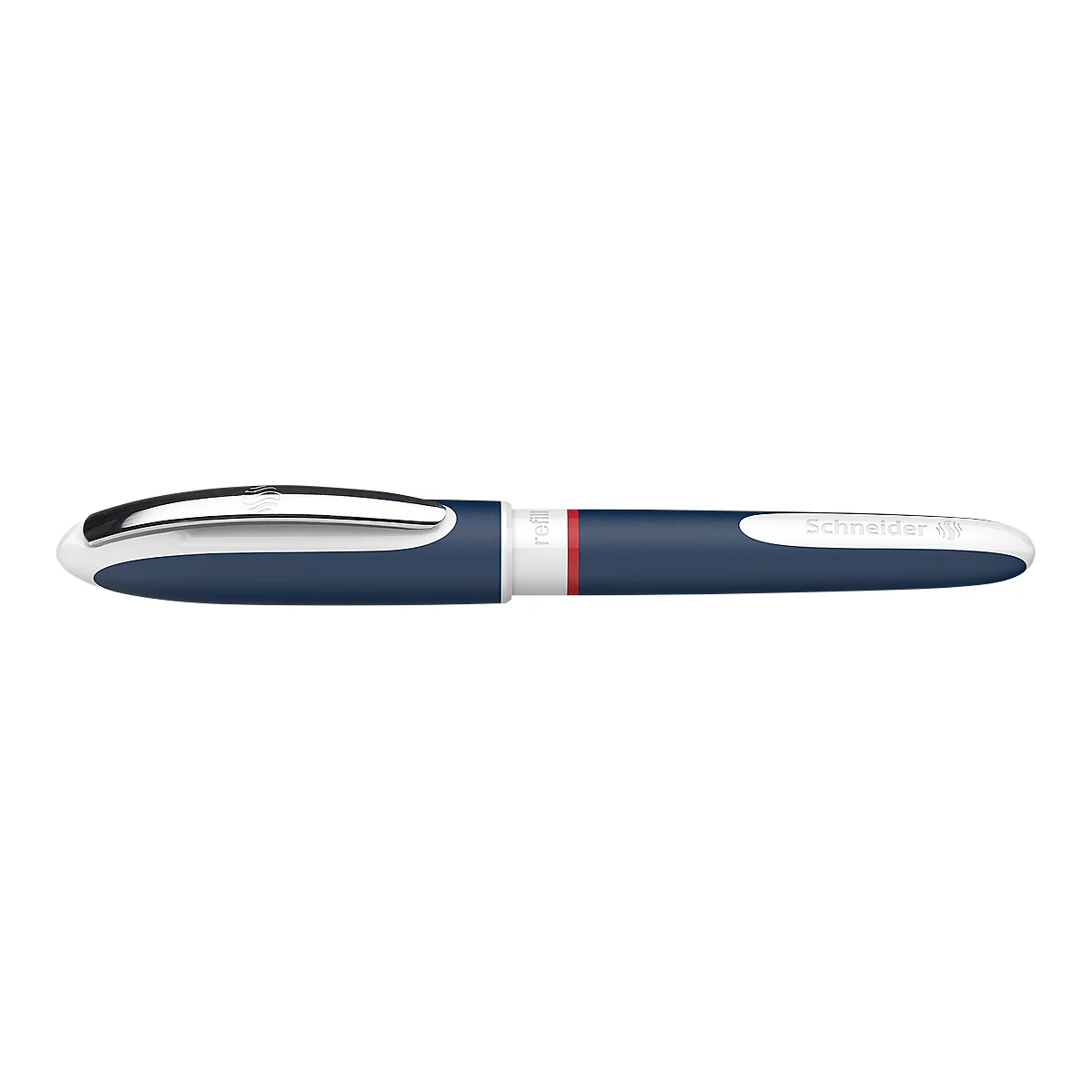 Roller One Change Schneider, mine Ultra Smooth, indélébile, rouge