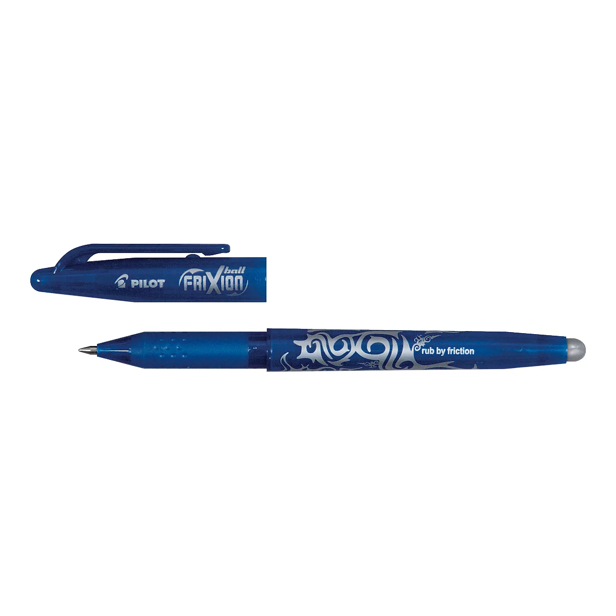 Rollerball Frixion, borrable, azul claro, 12 unidades