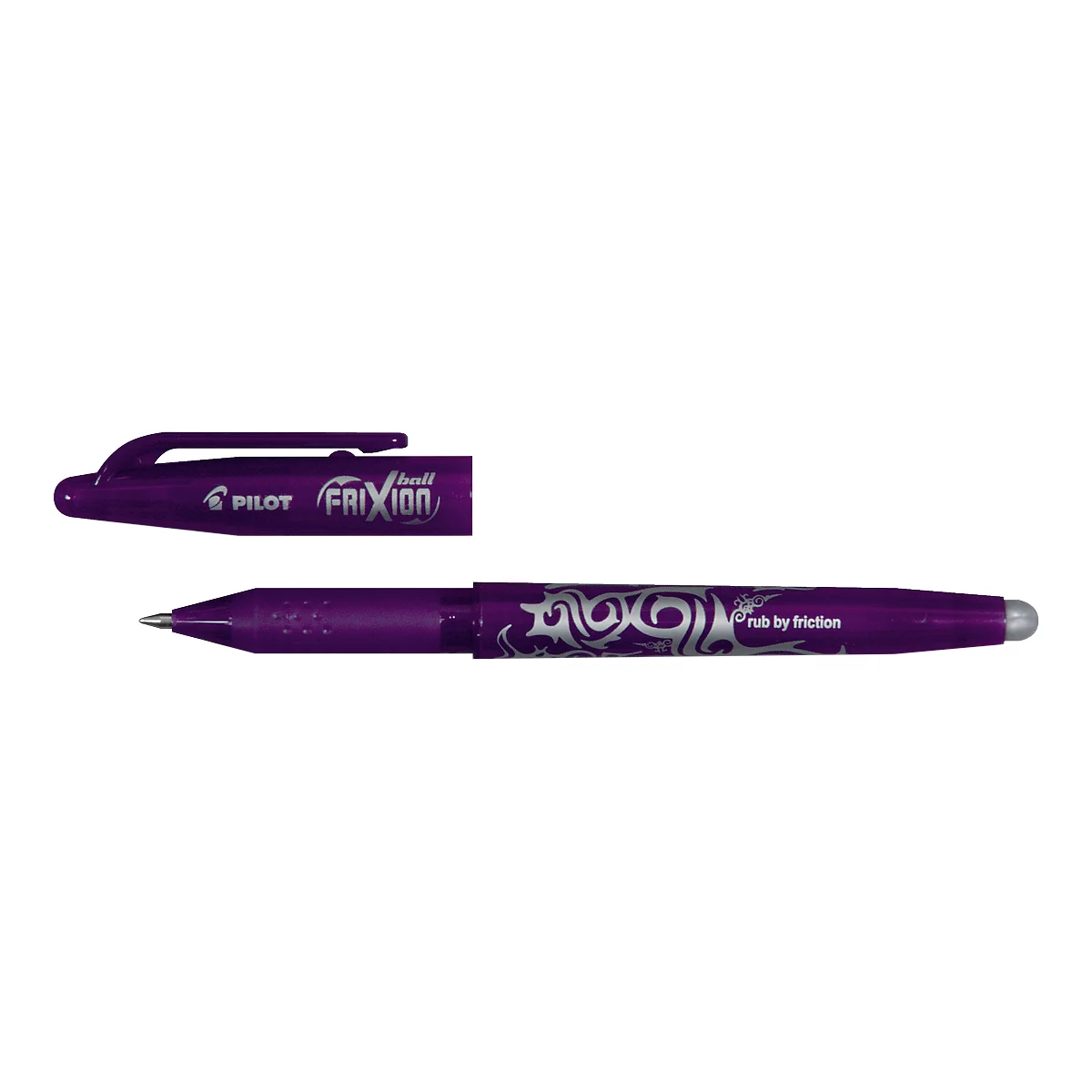 Rollerball Frixion, borrable, violeta, 12 unidades