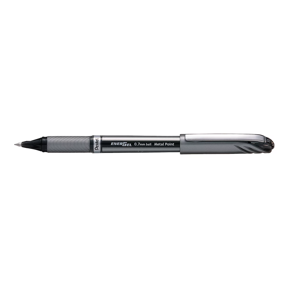 Rollerbalpen Energel BL27, zwart, 12 stuks