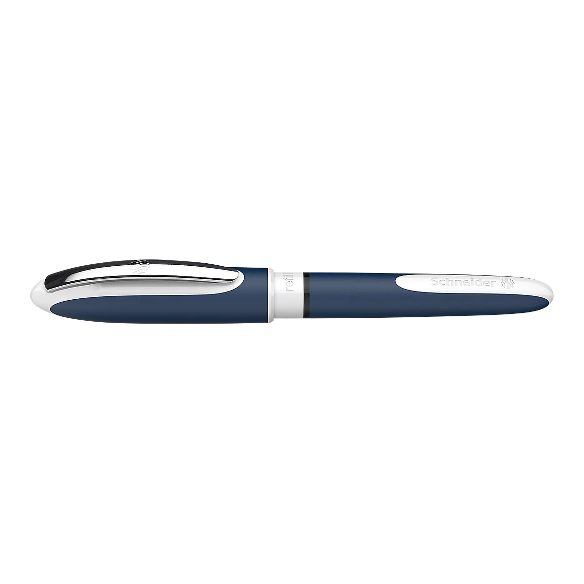 Rollerbalpen Schneider One Change, Ultra-Smooth-punt, onuitwisbaar, zwart