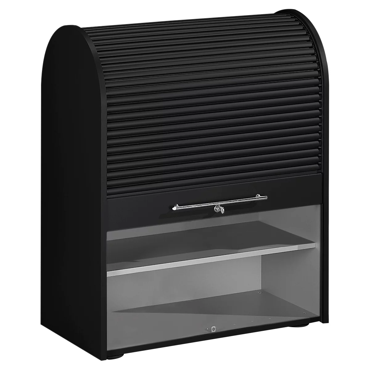 Rollladen für Universalschrank, schwarz