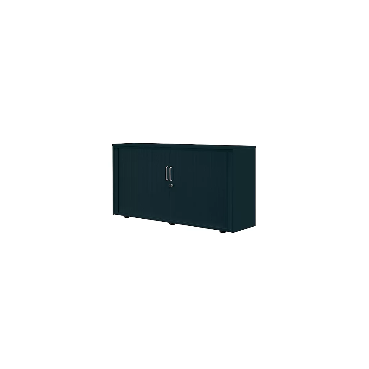 Rollladenschrank, 2 OH, 1teilig, ohne Mitteltrennwand, B 1350 mm, graphit