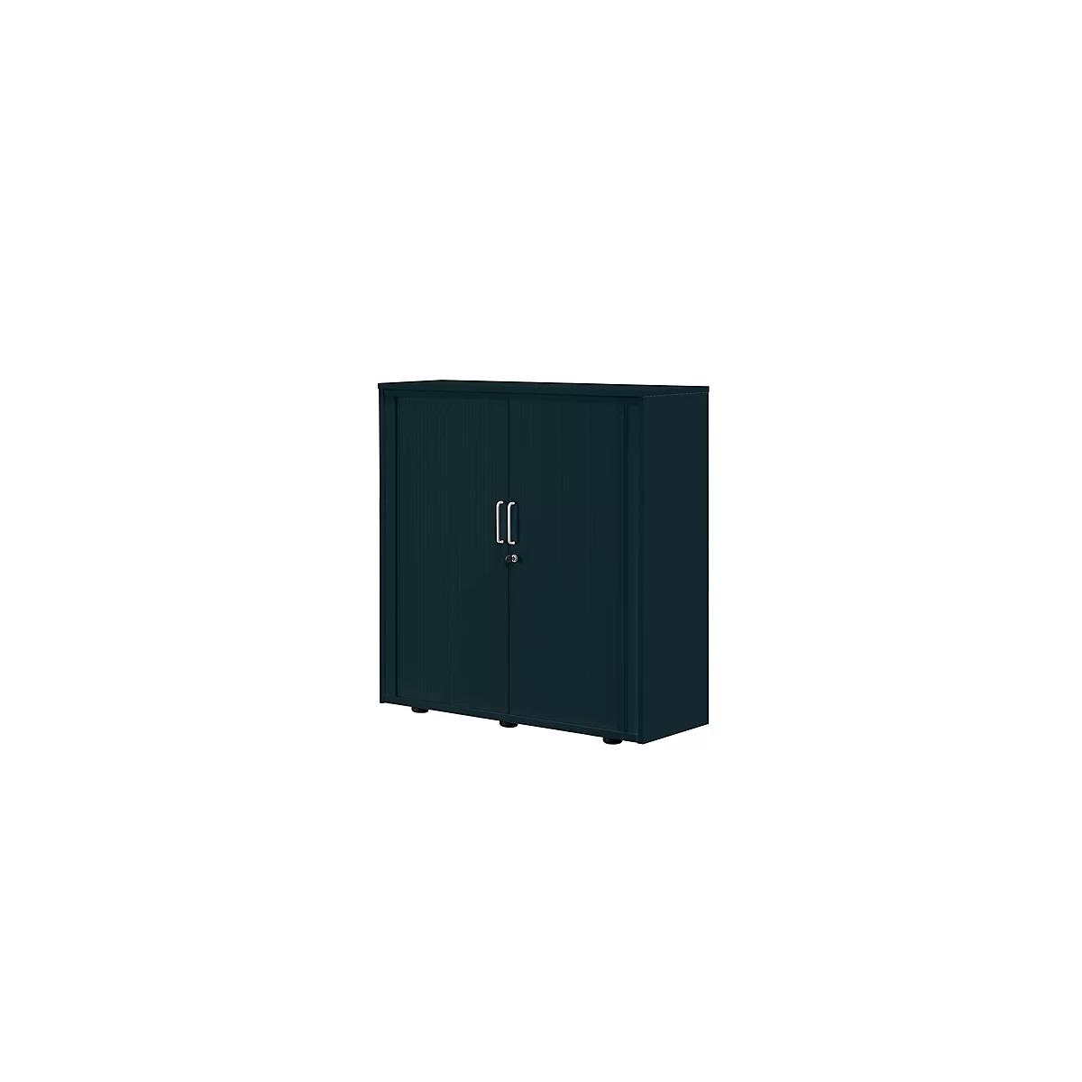 Rollladenschrank, 3 OH, 1teilig, ohne Mitteltrennwand, B 1000 mm, graphit