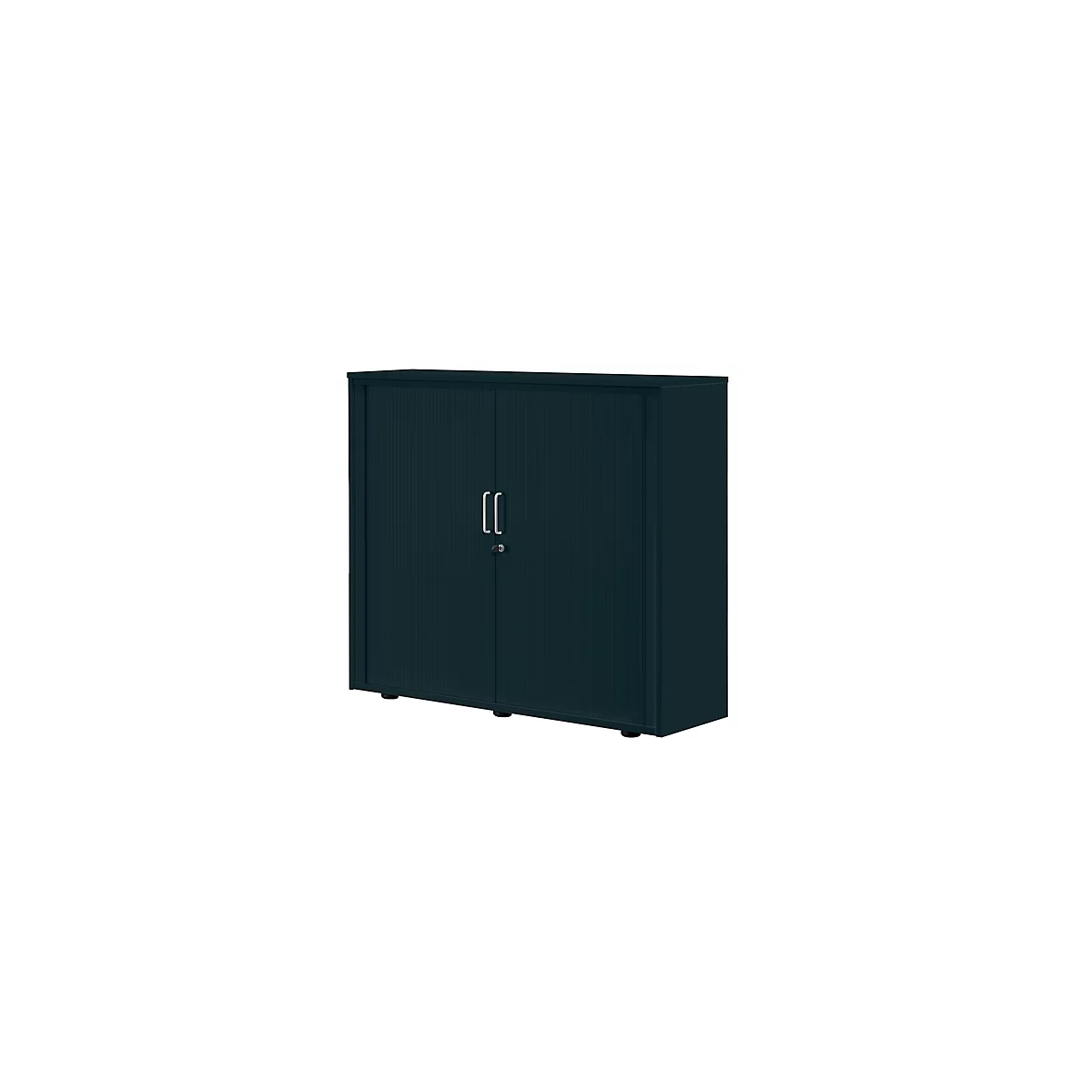 Rollladenschrank, 3 OH, 1teilig, ohne Mitteltrennwand, B 1200 mm, graphit