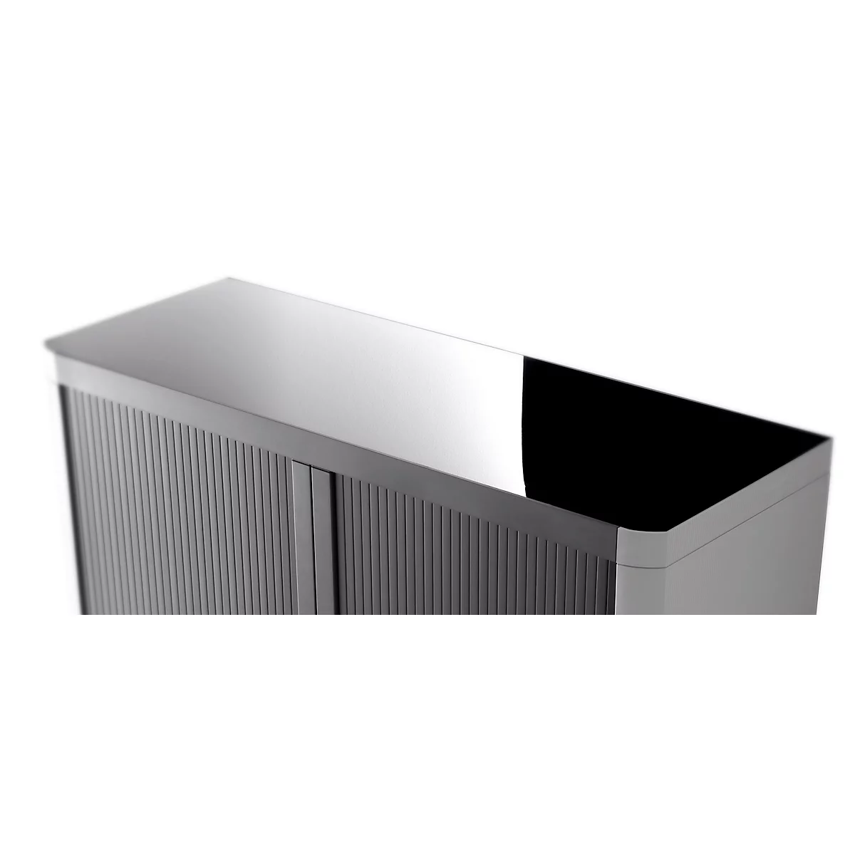 Rollladenschrank, H 1040 mm, anthrazit/anthrazit