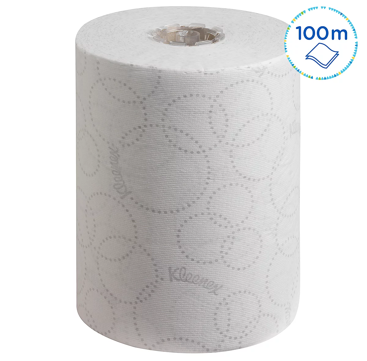Rollo de papel Kleenex® Ultra Slimroll 6781, 2 capas, 6 rollos a 100 m, blanco