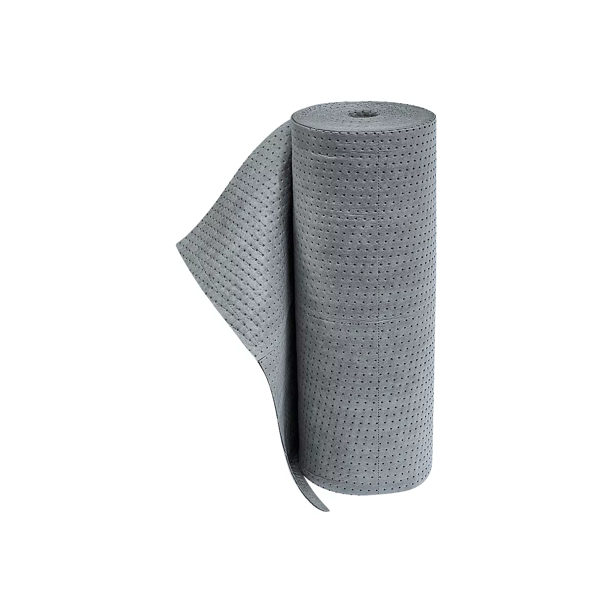 Rollo de vellón para encuadernación BASIC heavy universal, 2 capas, capacidad total 136 l, especialmente resistente al desgarro, L 40 m x A 400 mm, vellón, gris, 2 piezas