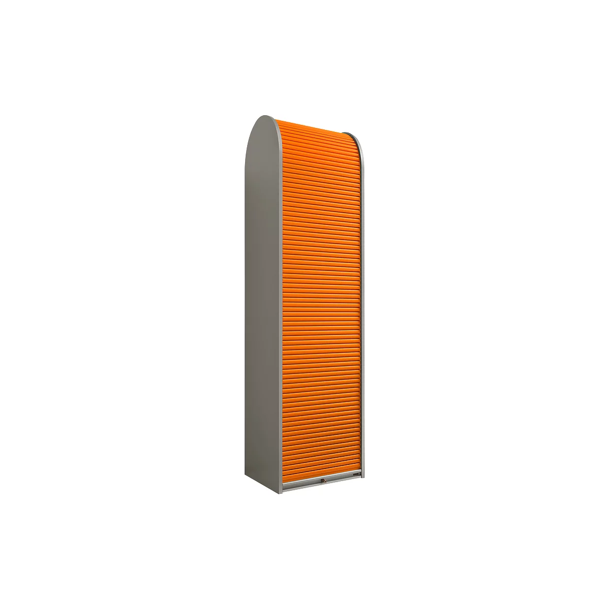 Rolluik voor hoge kast B 500 mm, oranje