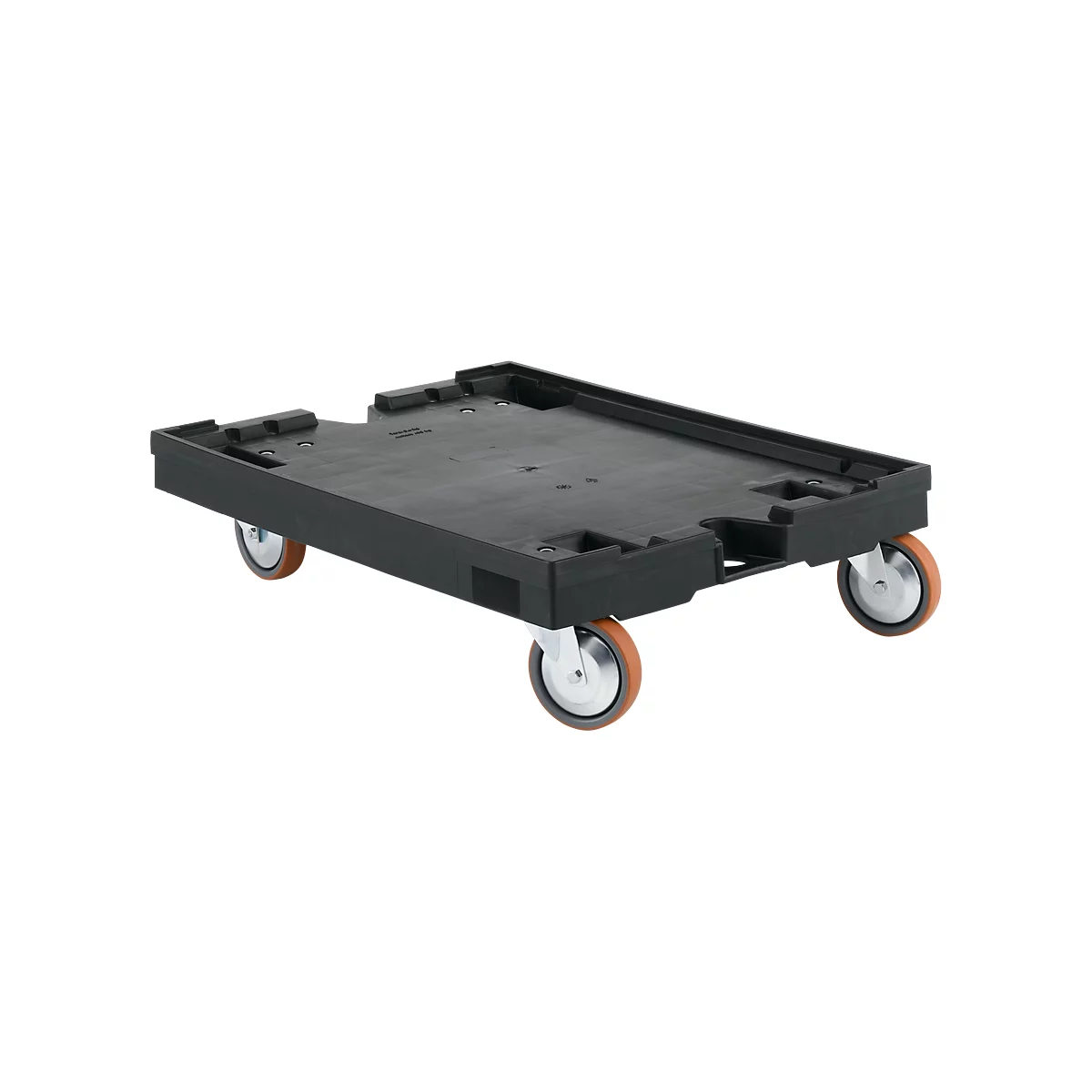 Rolpallet RLP 86, L 800 x B 600 x H 200 mm, zonder rem