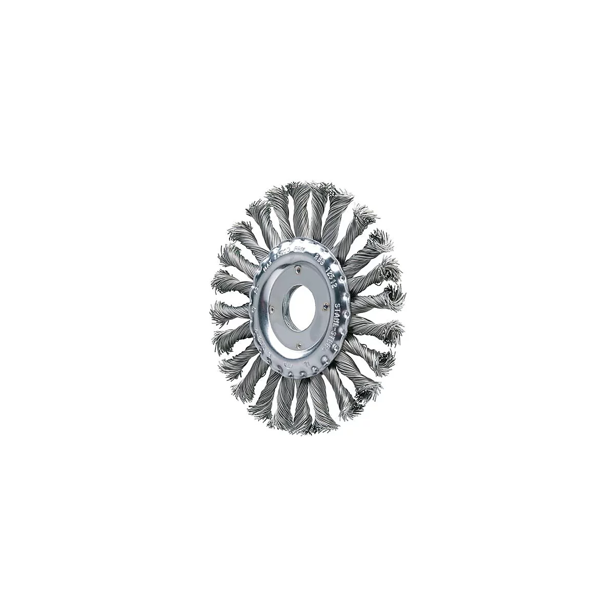 Ronde borstel RBG 11512/22,2 CT ST 0,50 D.115mm Draaddikte 0,5mm STA