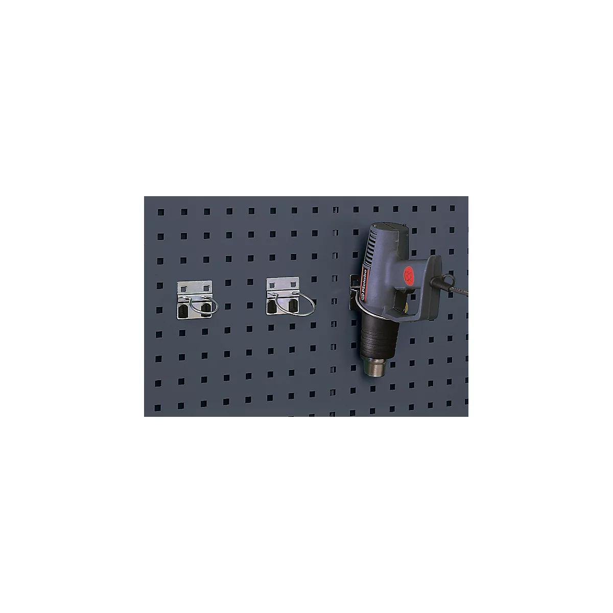 Ronde houder, D 25 x Ø 40 mm, 5 stuks