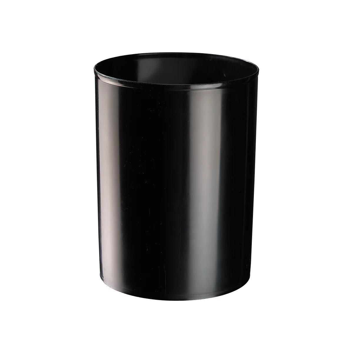 rondofix Papierkorb, schwarz