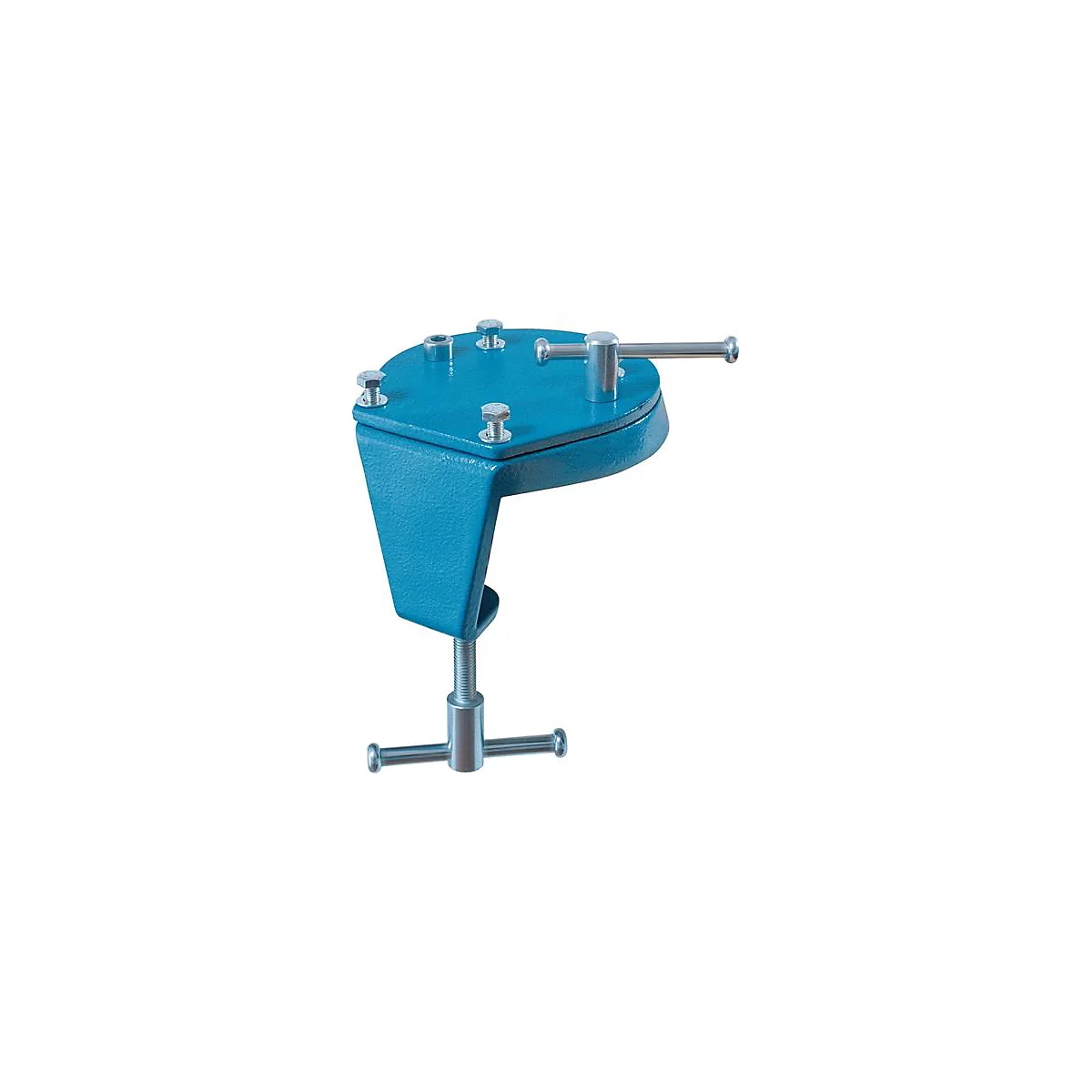 Roterende klem Tafeldikte 10-60mm Kaak w.100mm Gr.90/100mm u.Compact