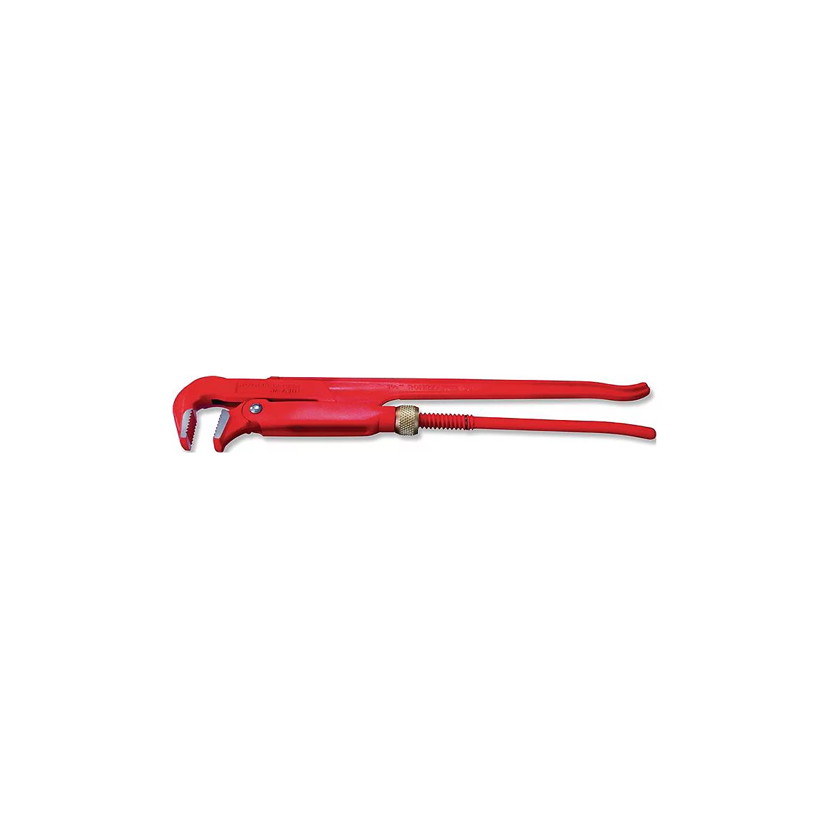 ROTHENBERGER pijptang, L 300 mm, klembreedte 34 mm, chroom-vanadium-staal, voor buizen Ø 1 inch