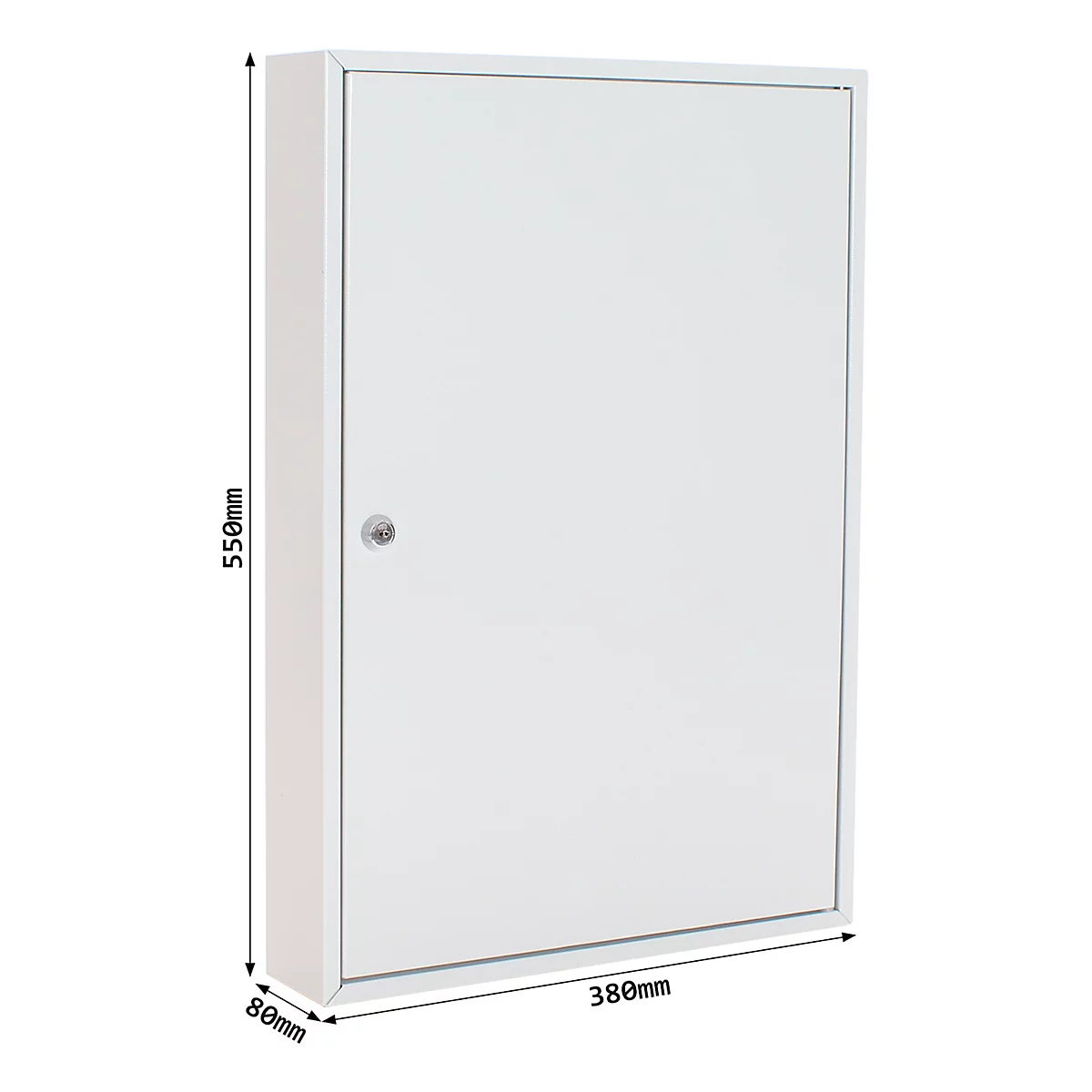 Rottner Armoire à clés à une porte S 100 Serrure à cylindre