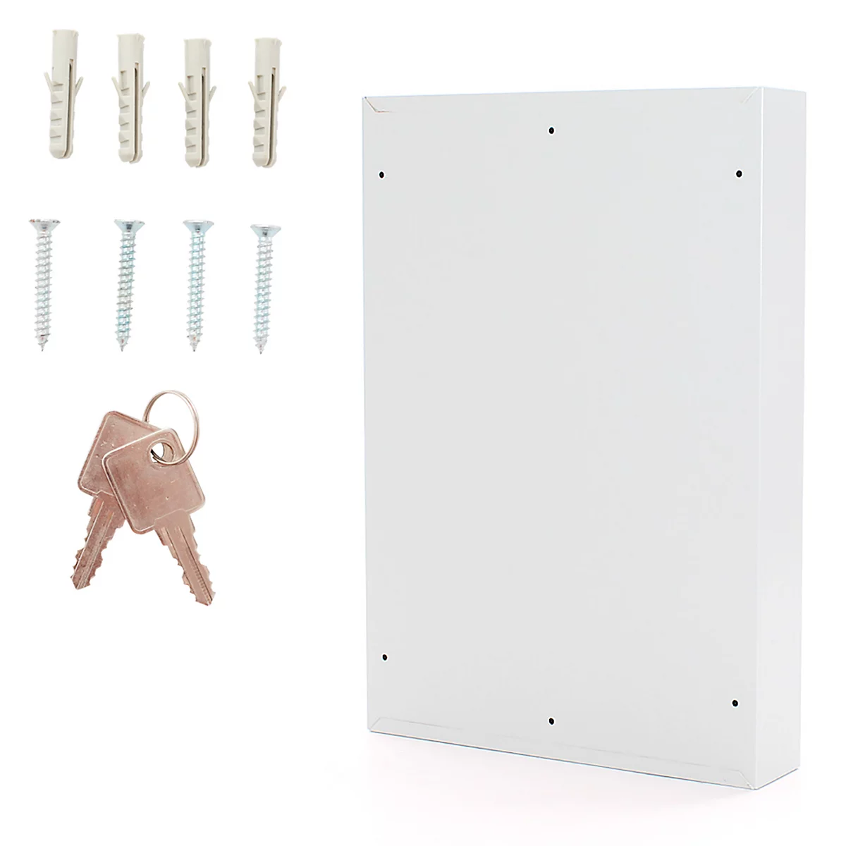 Rottner Armoire à clés à une porte S 100 Serrure à cylindre
