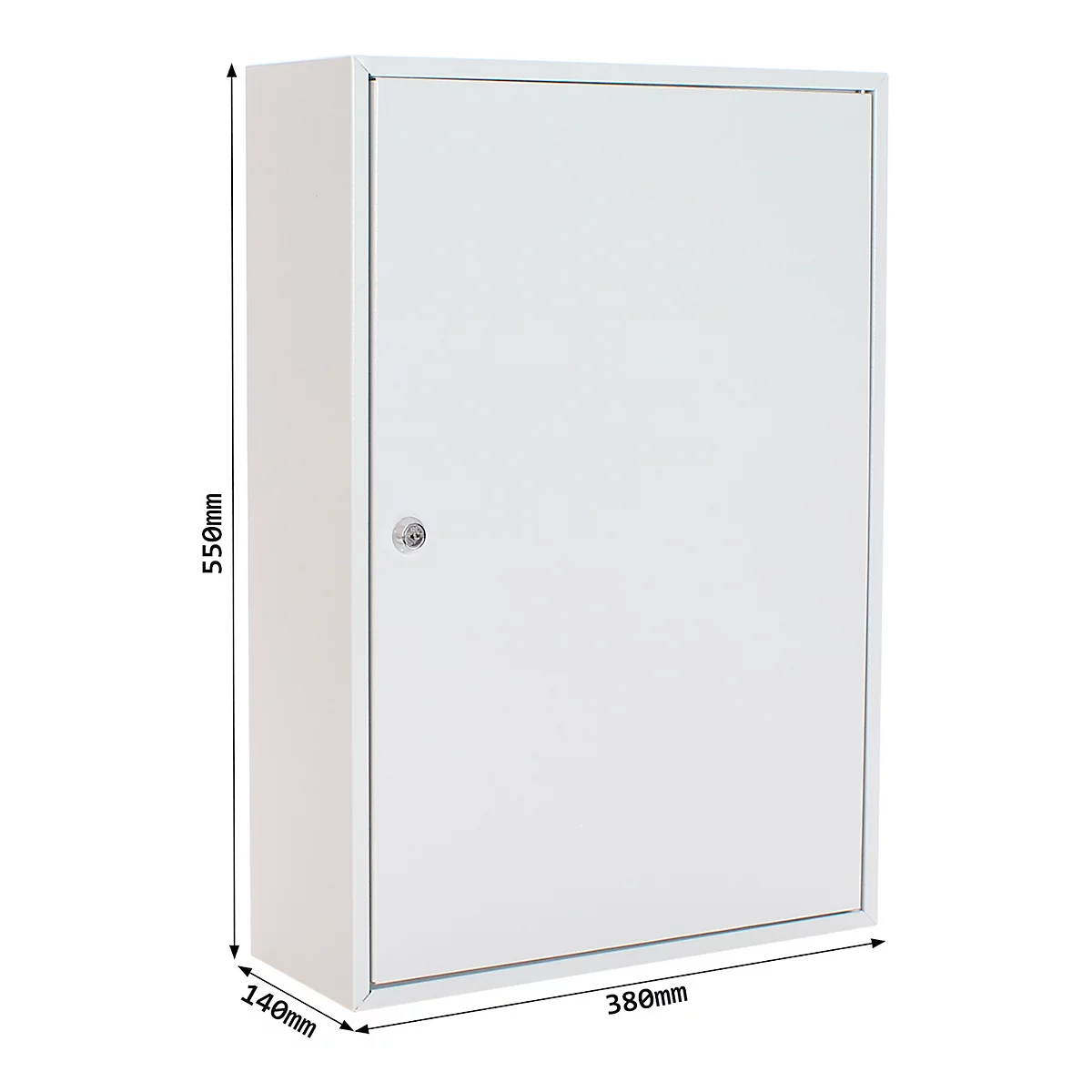 Rottner Armoire à clés à une porte S 200 Serrure à cylindre