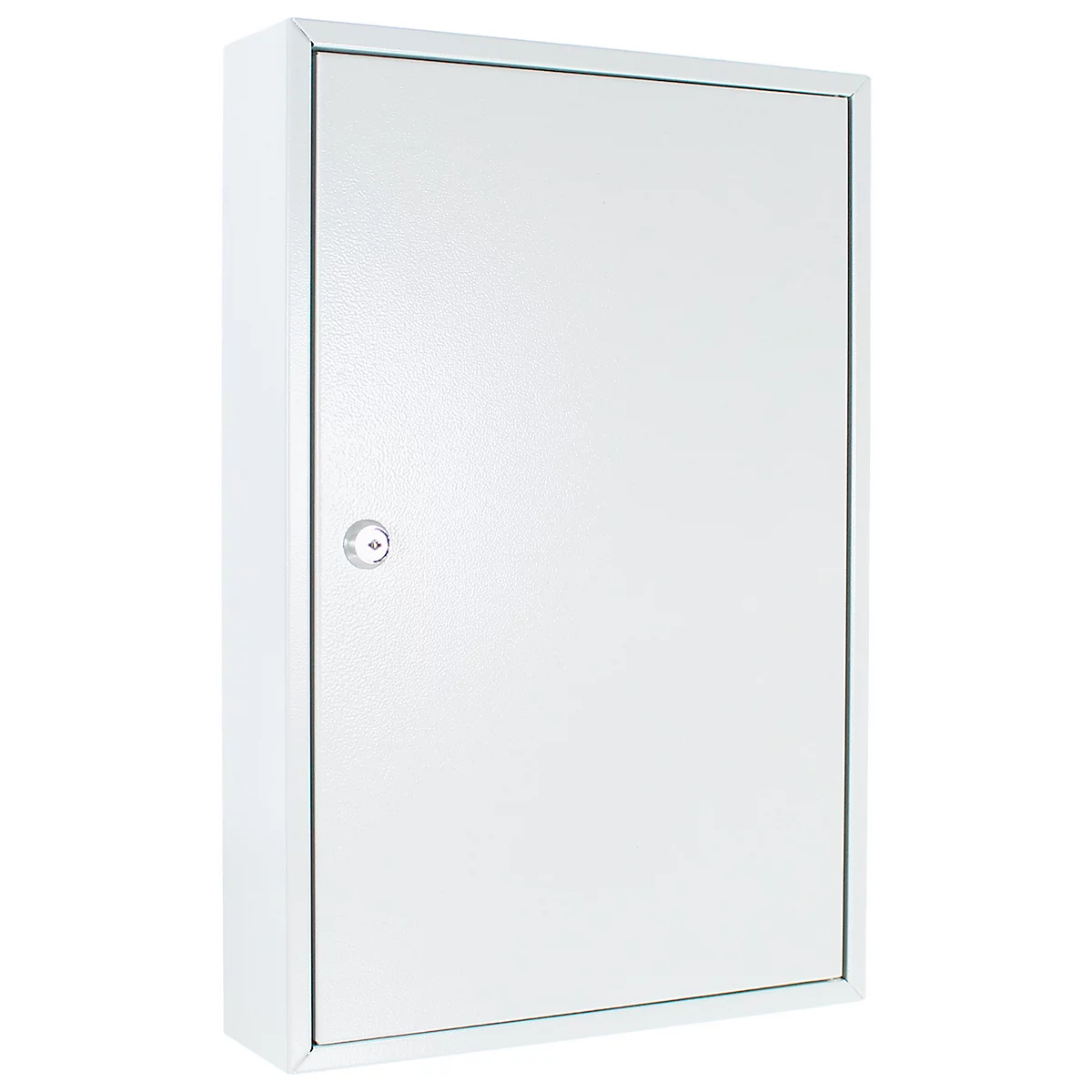 Rottner Armoire à clés à une porte S 64, serrure à cylindre, pour jusqu'à 64 clés, gris