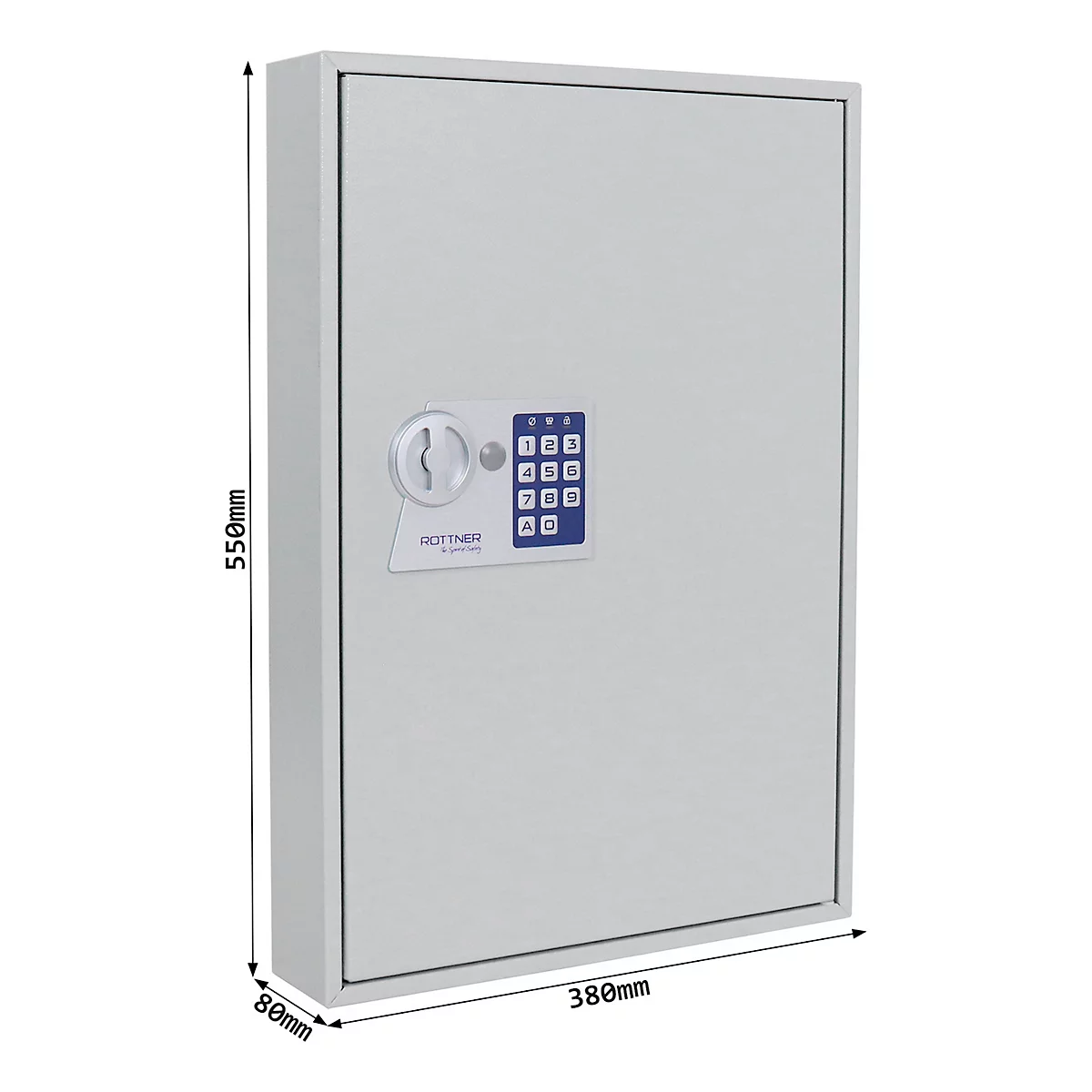 Rottner Armoire à clés S 100 Serrure électronique